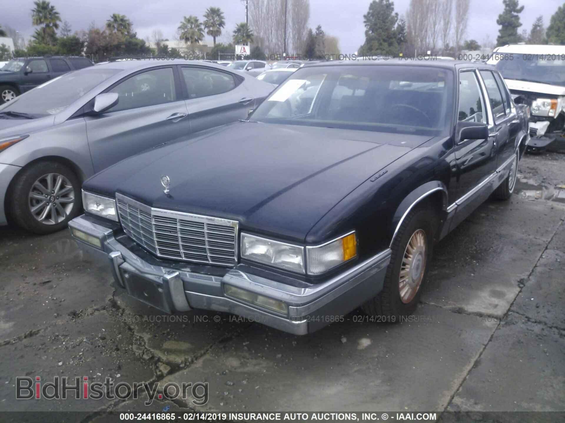 1992 CADILLAC DEVILLE - VIN: 1G6CD53BXN4271548 - Photo 2
