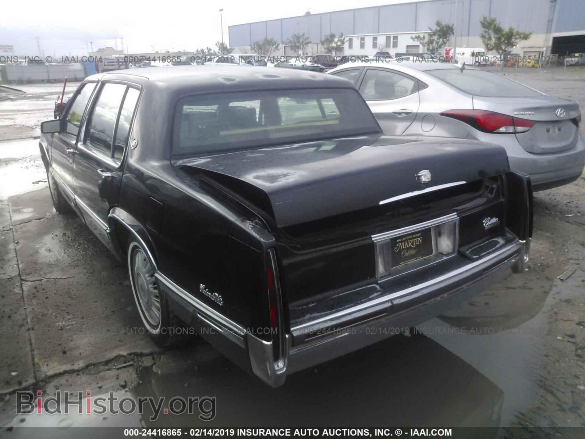 1992 CADILLAC DEVILLE - VIN: 1G6CD53BXN4271548 - Photo 3
