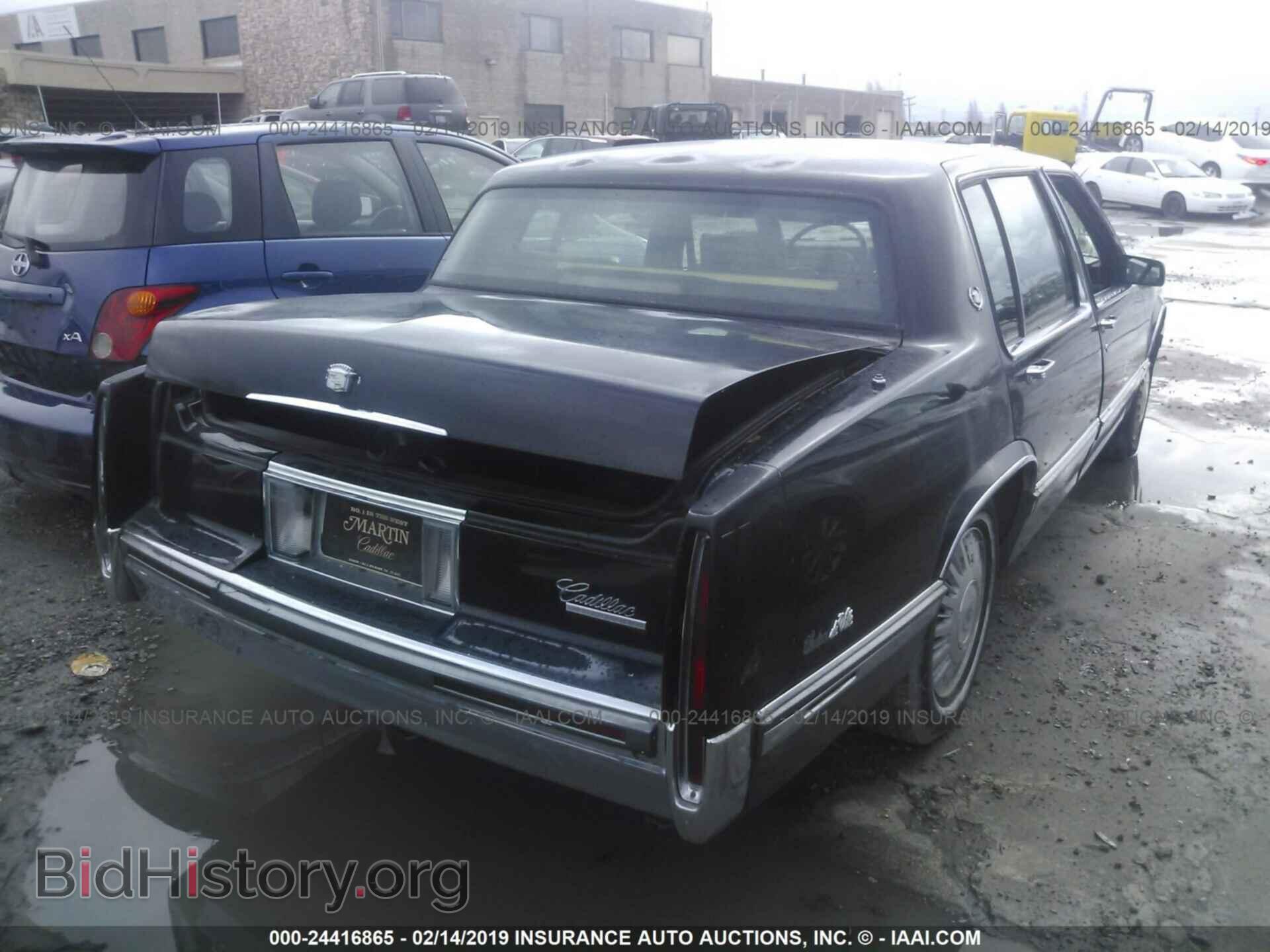 1992 CADILLAC DEVILLE - VIN: 1G6CD53BXN4271548 - Photo 4