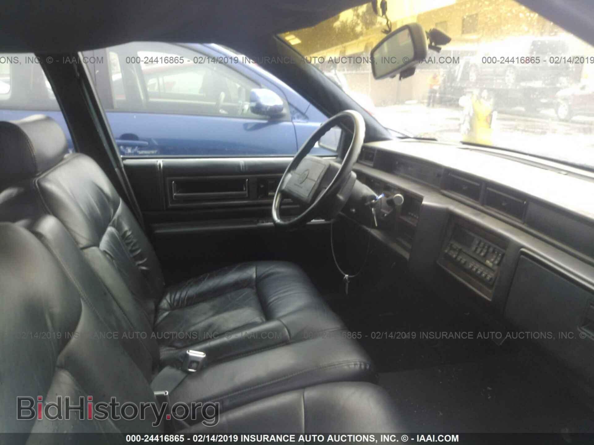 1992 CADILLAC DEVILLE - VIN: 1G6CD53BXN4271548 - Photo 5