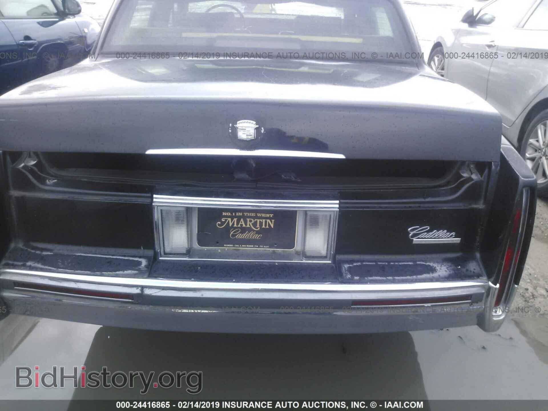 1992 CADILLAC DEVILLE - VIN: 1G6CD53BXN4271548 - Photo 6