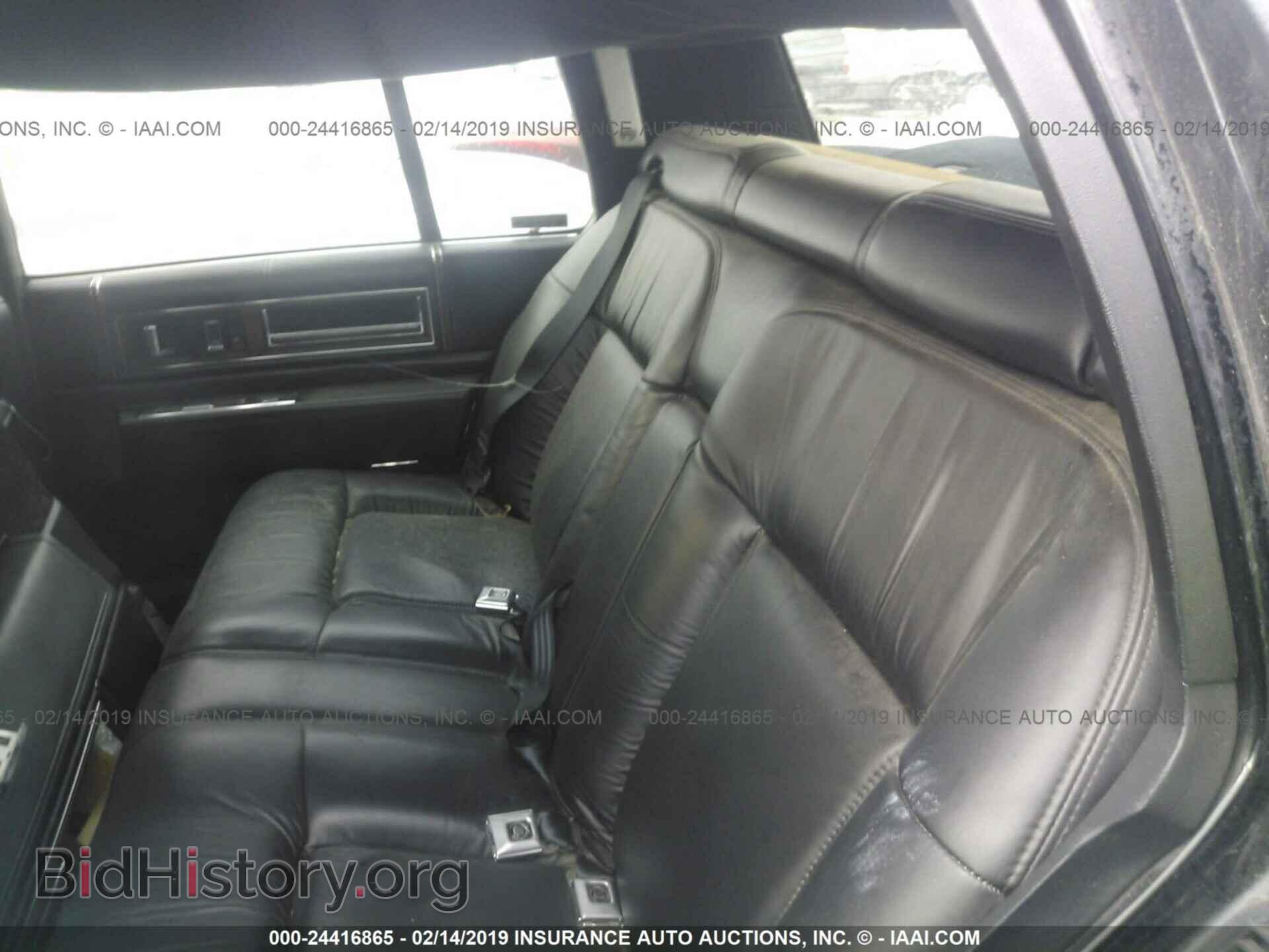 1992 CADILLAC DEVILLE - VIN: 1G6CD53BXN4271548 - Photo 8