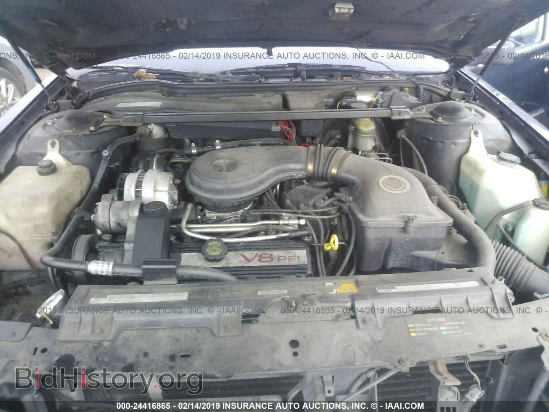 1992 CADILLAC DEVILLE - VIN: 1G6CD53BXN4271548 - Photo 10
