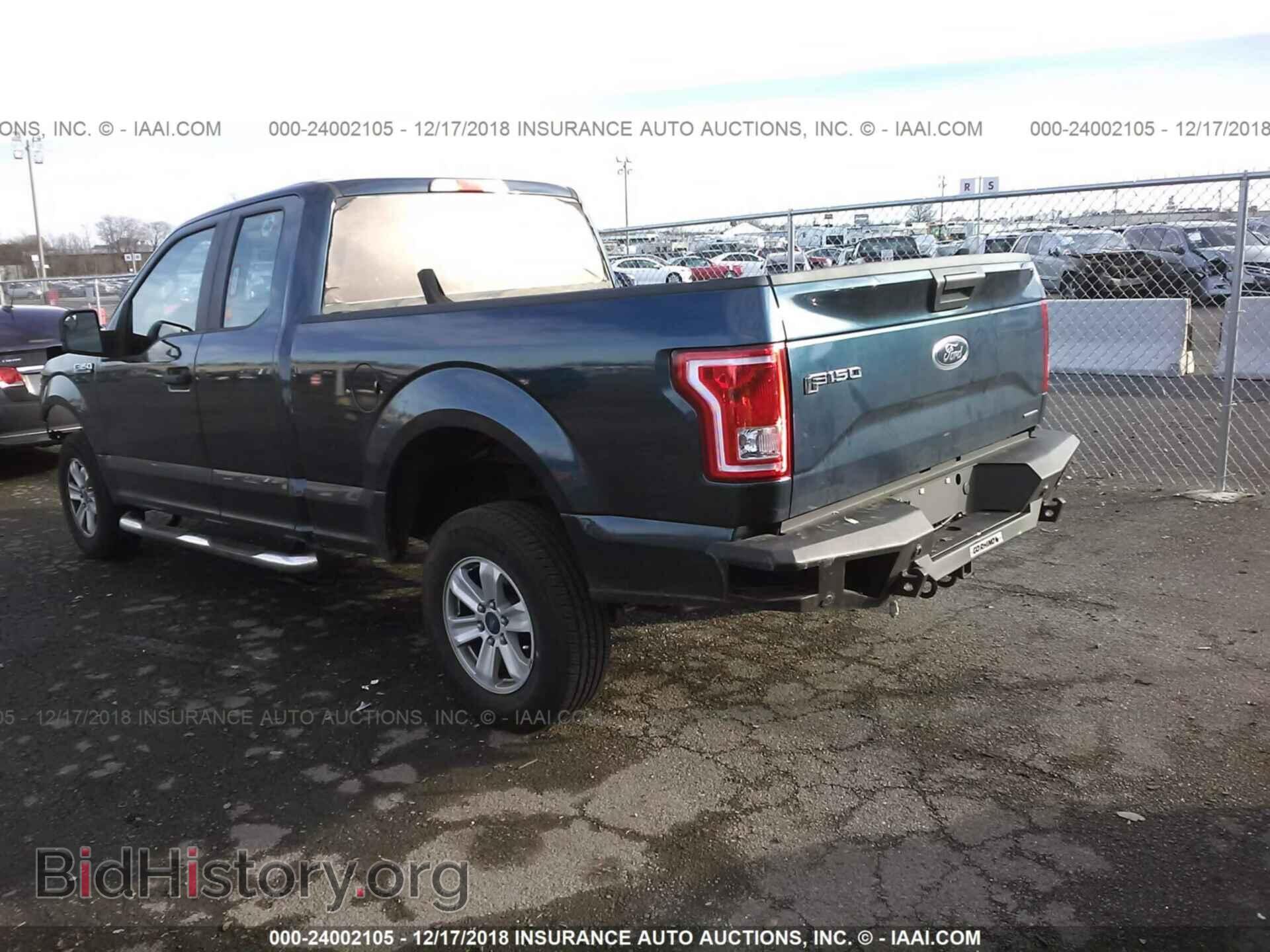 2016 FORD F150 - VIN: 1FTEX1C86GFC80801 - Фото 3