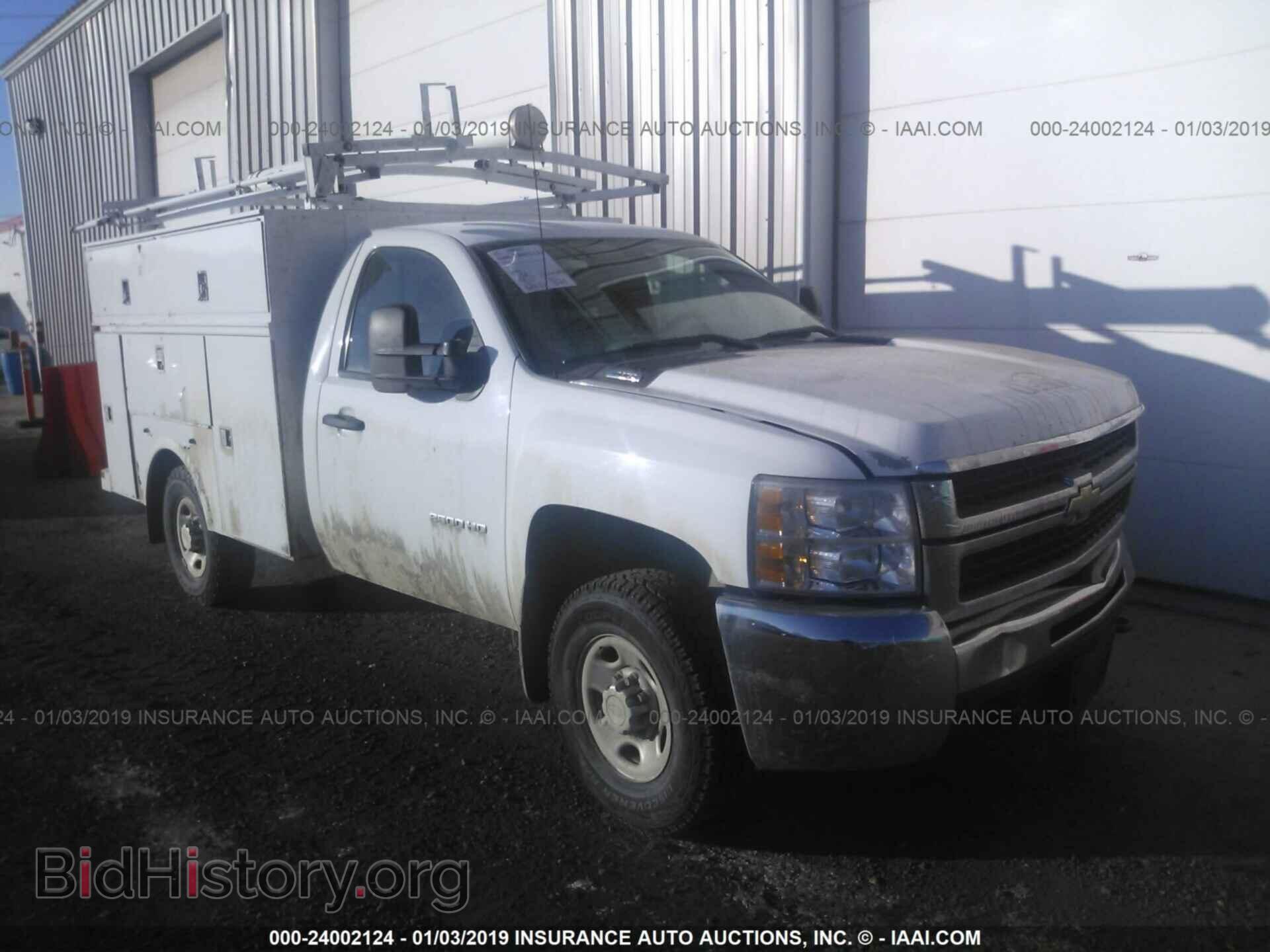 Photo 1GB3KVBKXAF155922 - CHEVROLET SILVERADO 2010
