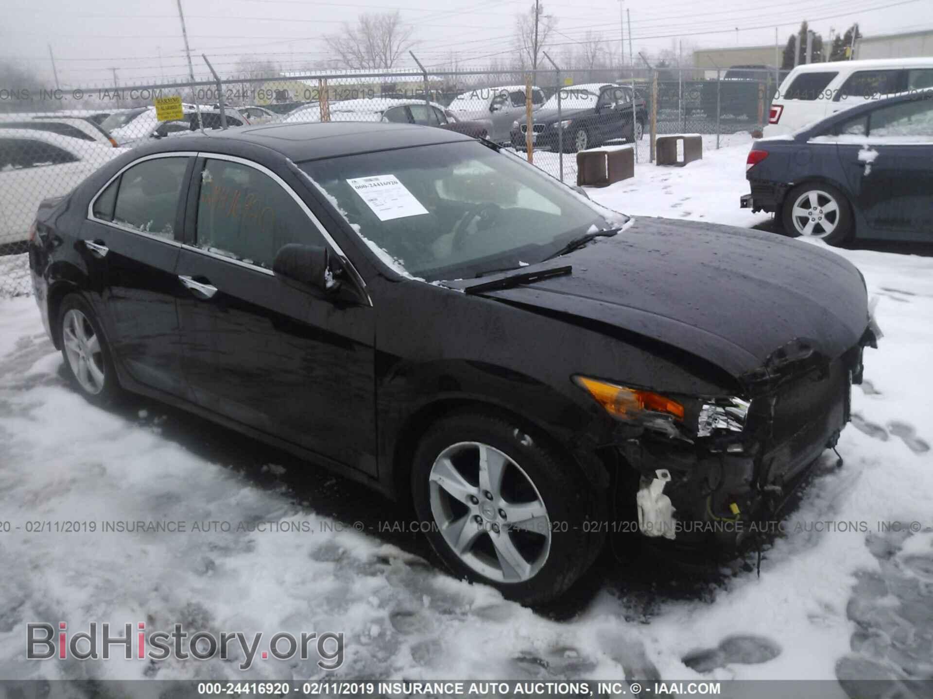 Photo JH4CU2F62CC001094 - ACURA TSX 2012