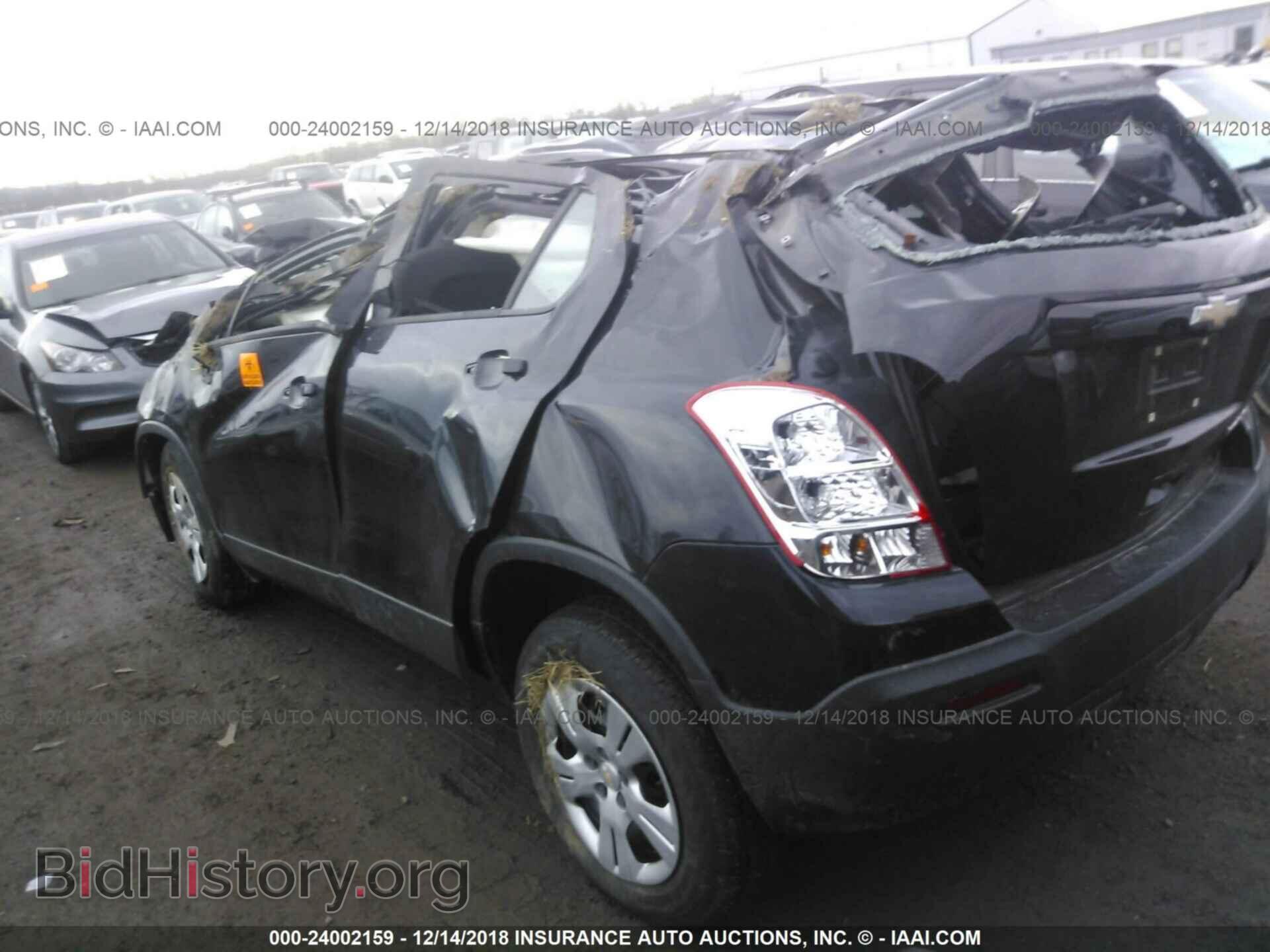2015 CHEVROLET TRAX - VIN: KL7CJKSB0FB062836 - Фото 3