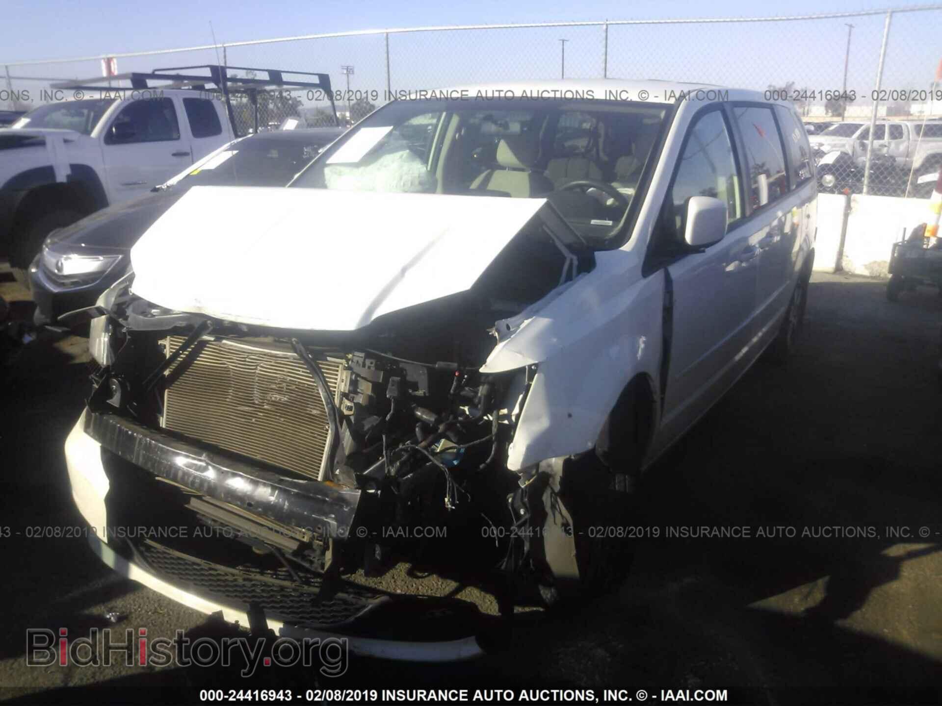 2012 DODGE GRAND CARAVAN - VIN: 2C4RDGCG2CR196904 - Фото 2