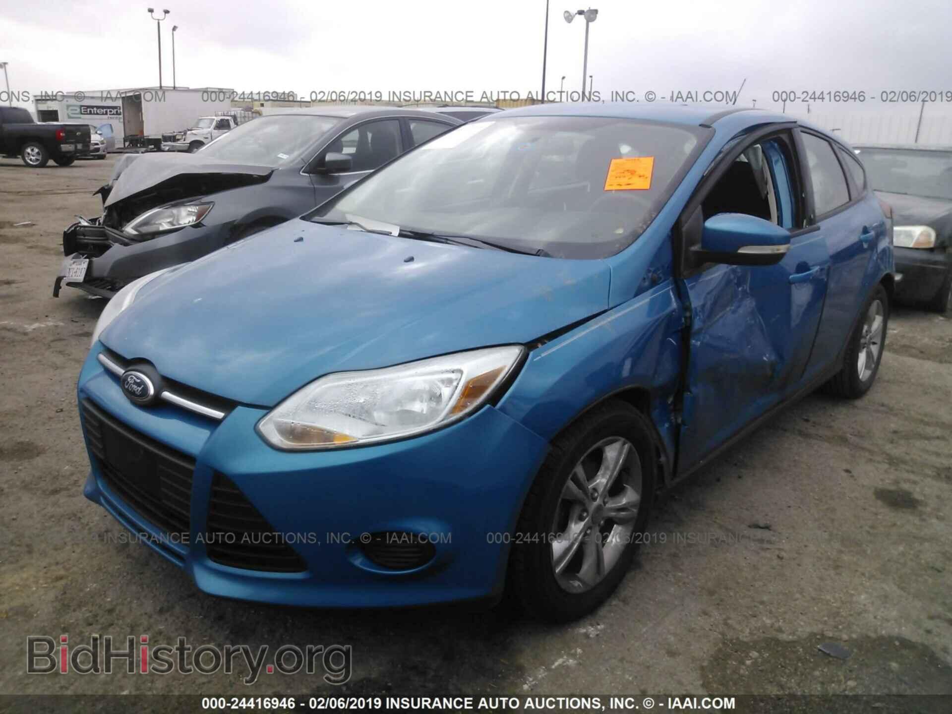 2013 FORD FOCUS - VIN: 1FADP3K27DL218184 - Photo 2