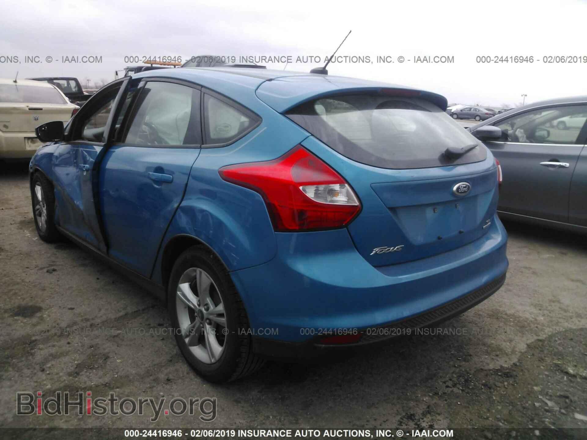 2013 FORD FOCUS - VIN: 1FADP3K27DL218184 - Photo 3