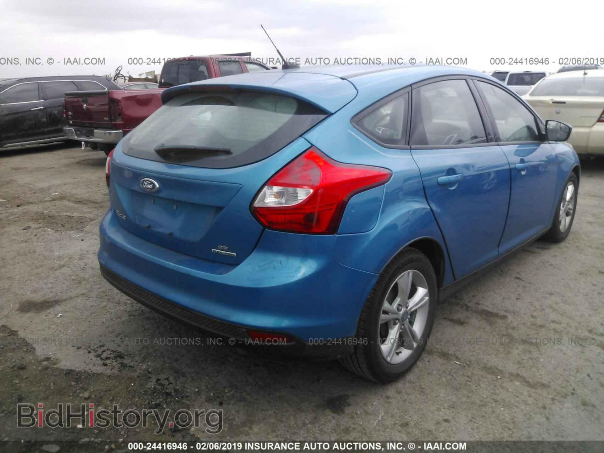 2013 FORD FOCUS - VIN: 1FADP3K27DL218184 - Photo 4