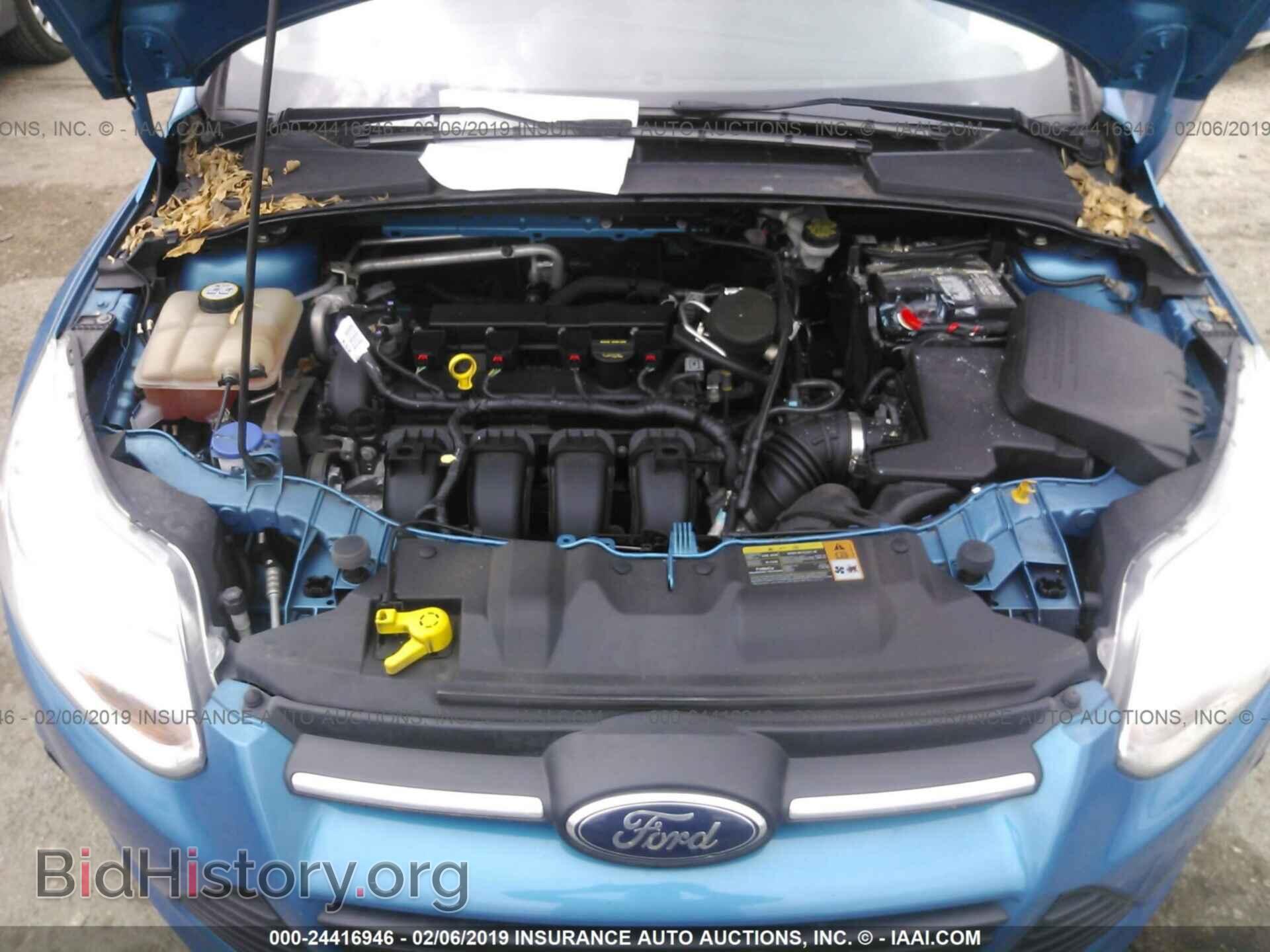 2013 FORD FOCUS - VIN: 1FADP3K27DL218184 - Photo 10