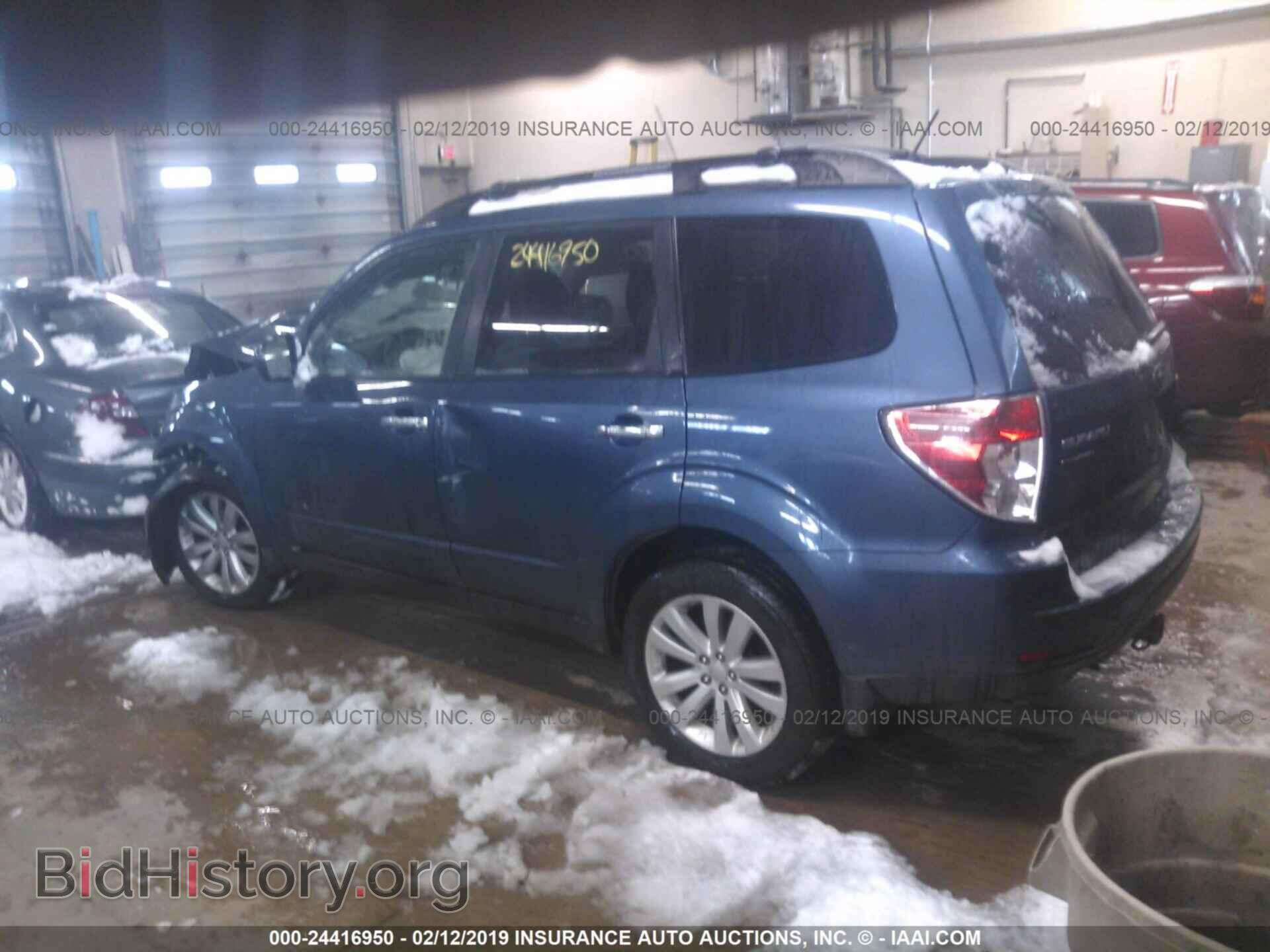 2012 SUBARU FORESTER - VIN: JF2SHADC7CH449274 - Photo 3