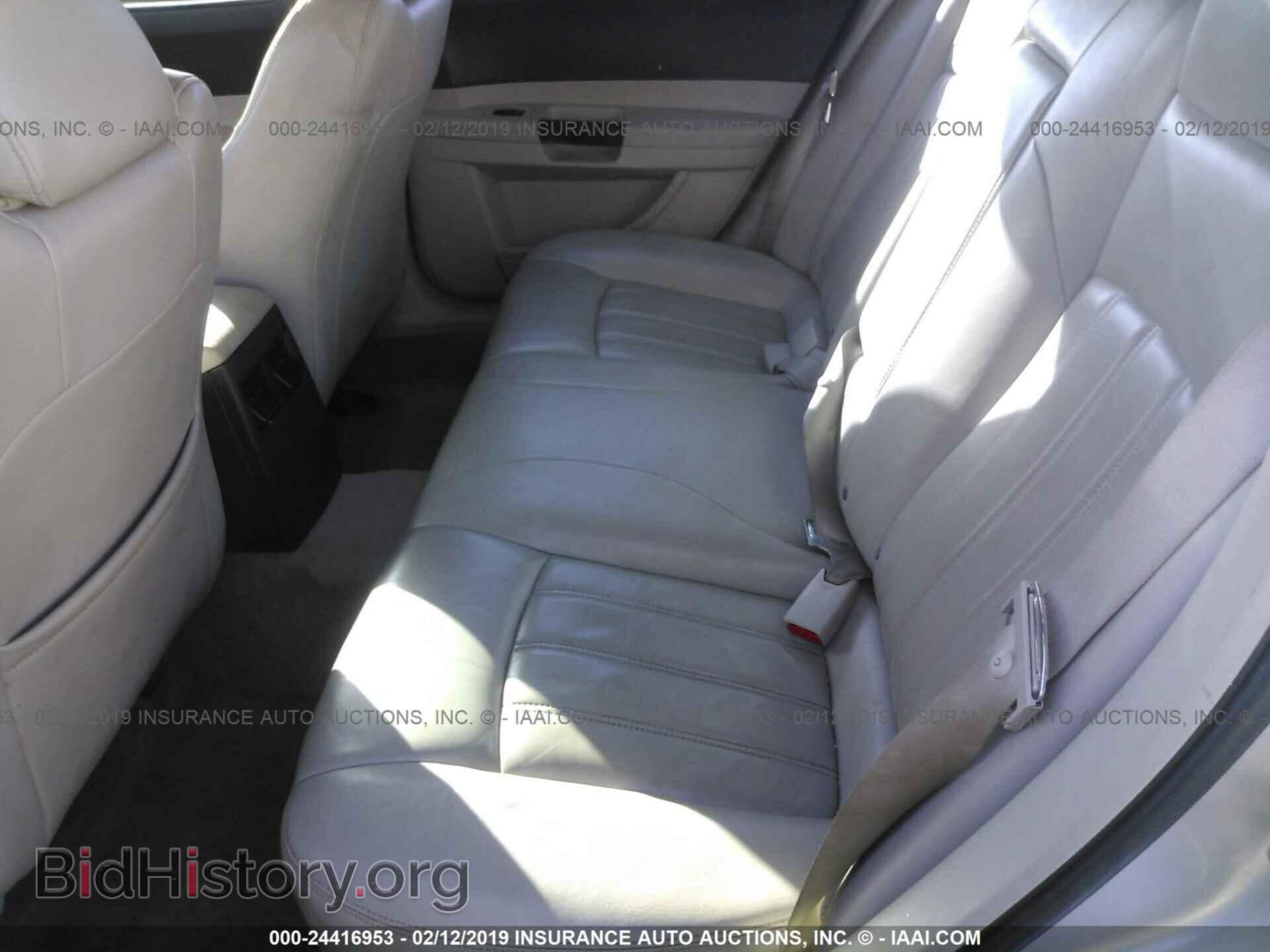 2006 CHRYSLER 300C - VIN: 2C3KA63H86H356800 - Фото 8