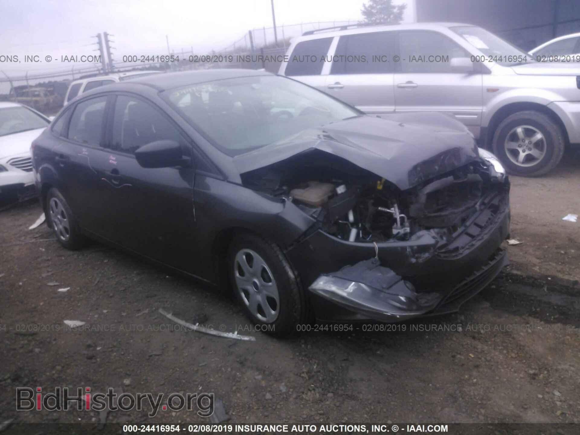 Photo 1FADP3E21GL328017 - FORD FOCUS 2016