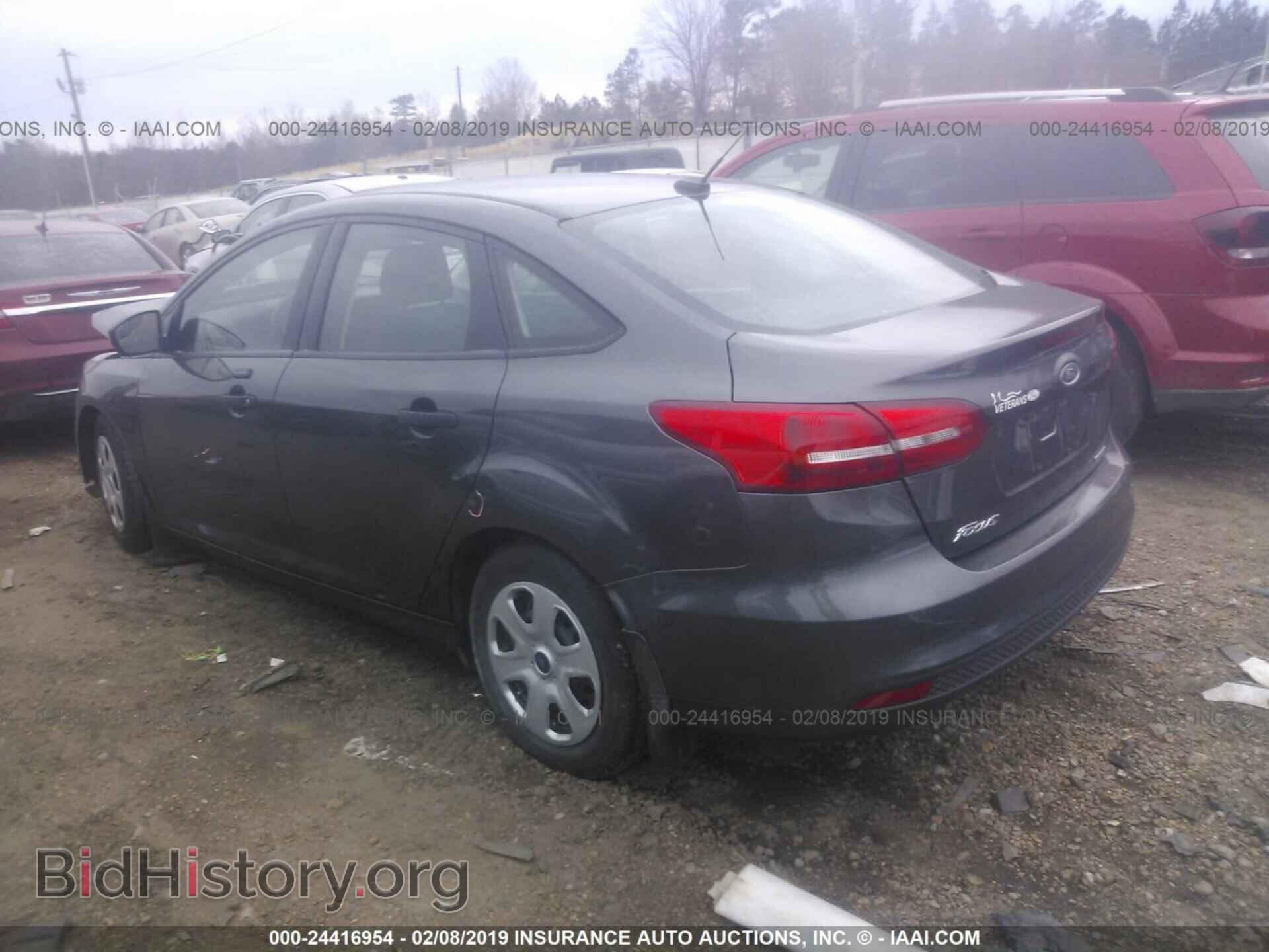 2016 FORD FOCUS - VIN: 1FADP3E21GL328017 - Photo 3