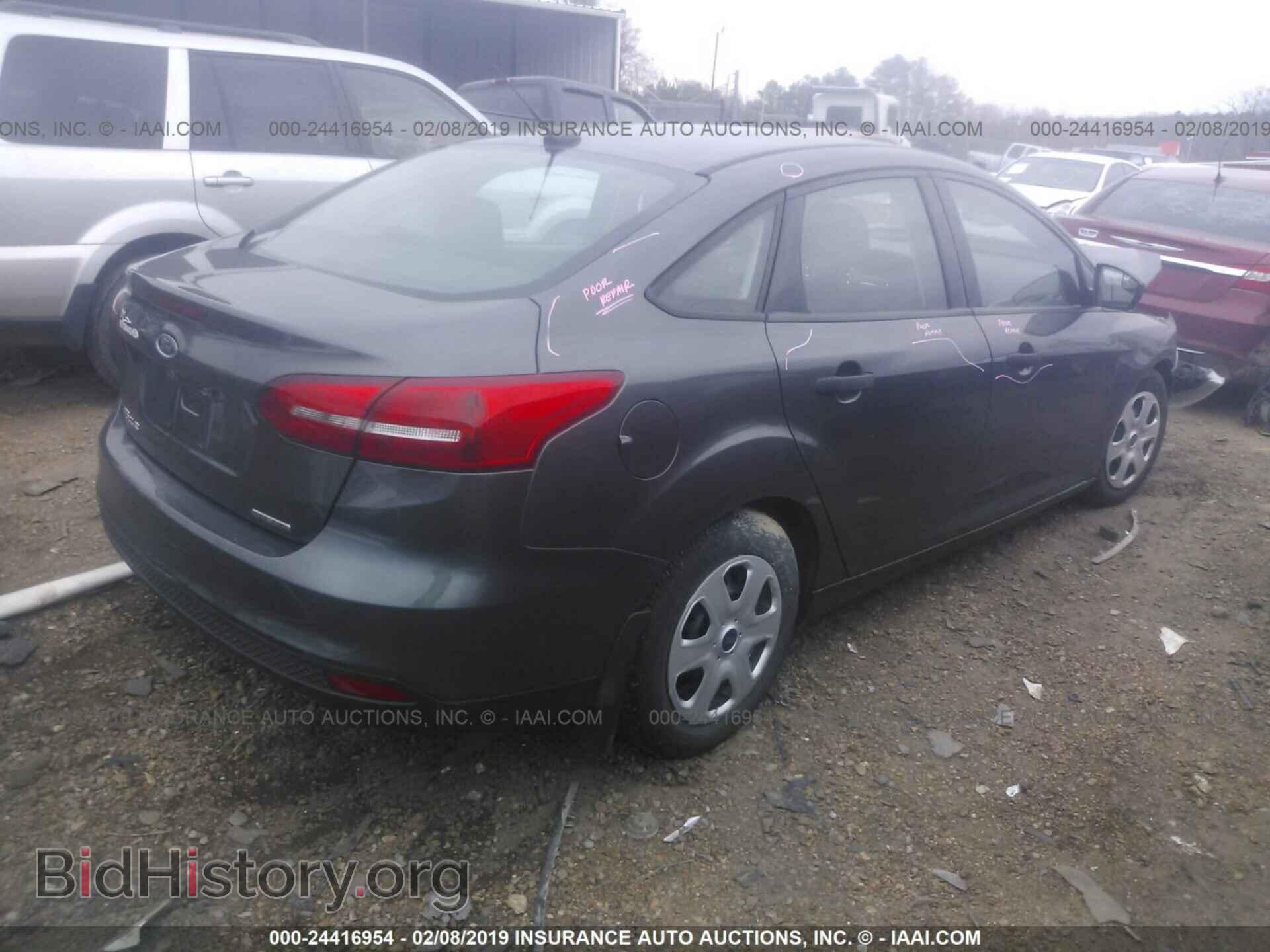 2016 FORD FOCUS - VIN: 1FADP3E21GL328017 - Photo 4