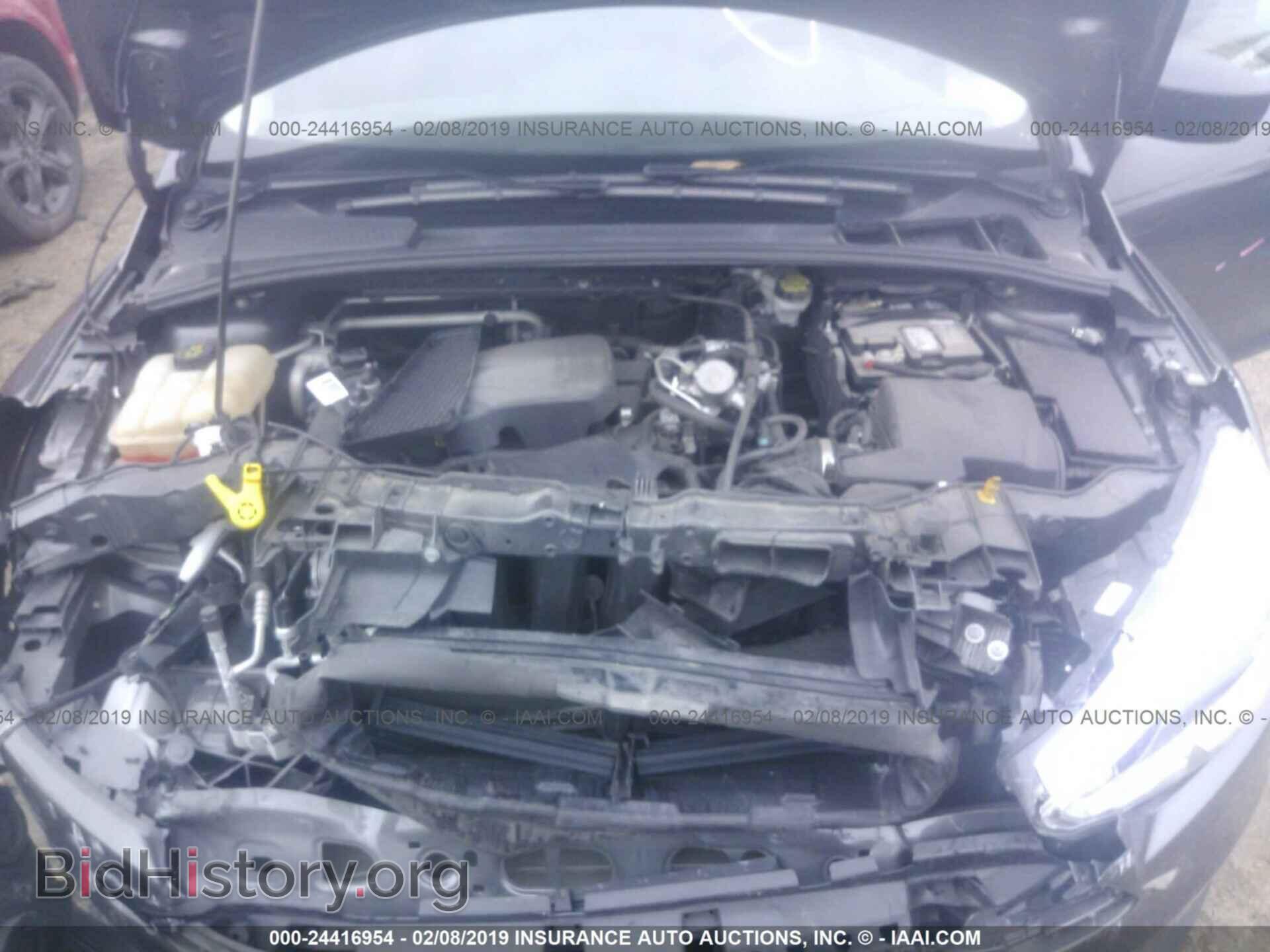 2016 FORD FOCUS - VIN: 1FADP3E21GL328017 - Photo 10