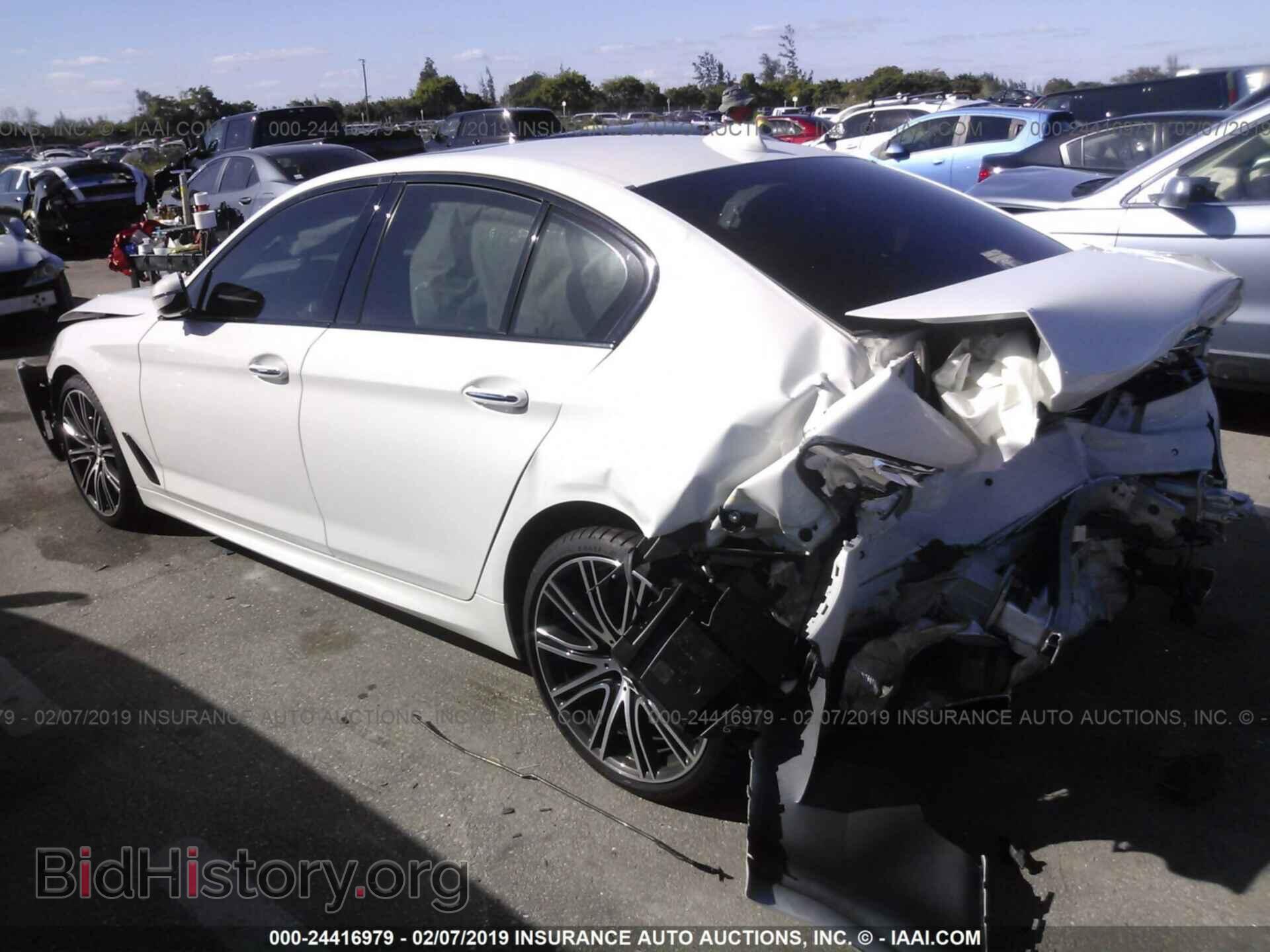 2017 BMW 540 - VIN: WBAJE5C36HG915749 - Фото 3