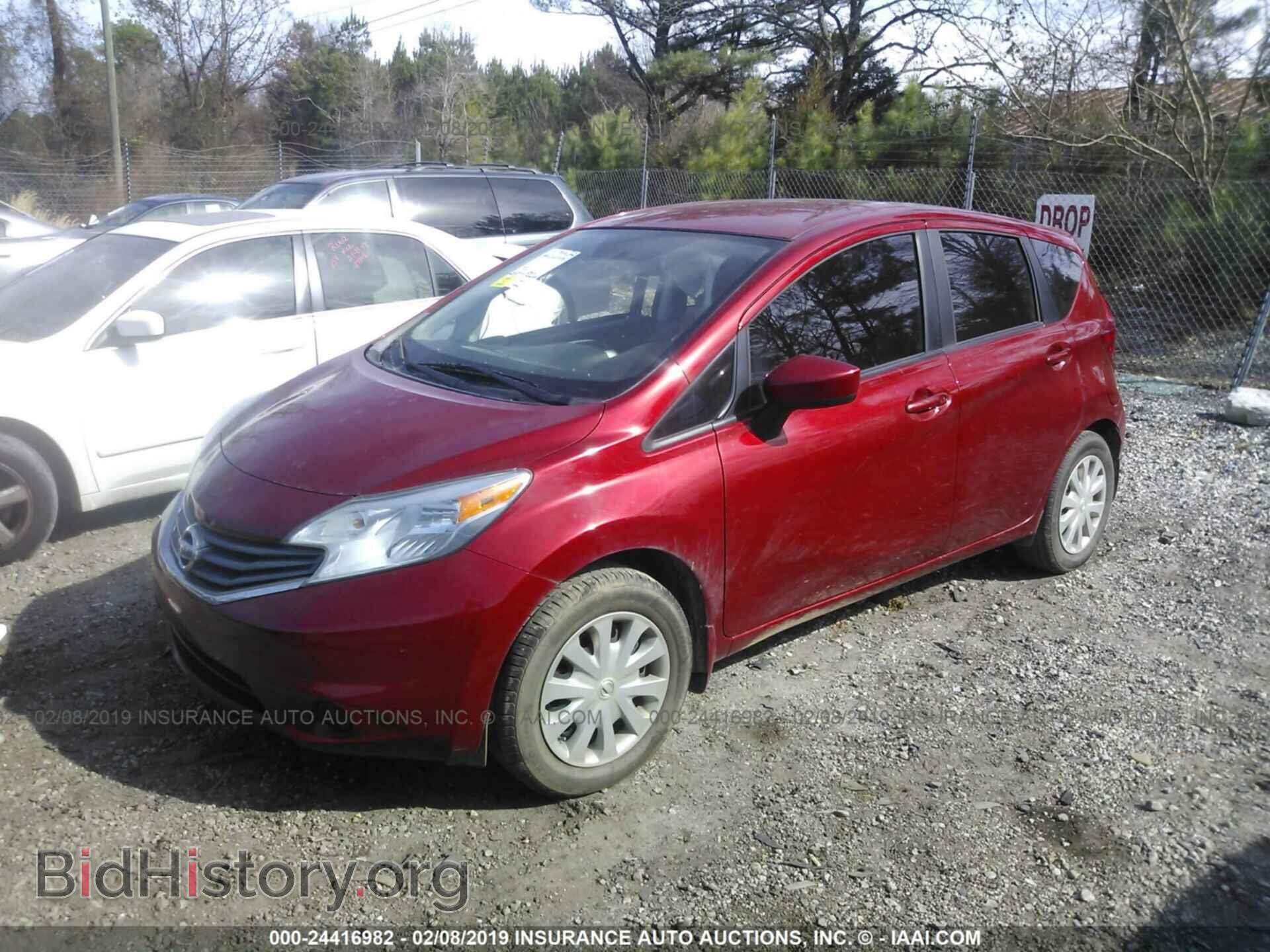 2015 NISSAN VERSA NOTE - VIN: 3N1CE2CP2FL436933 - Фото 2