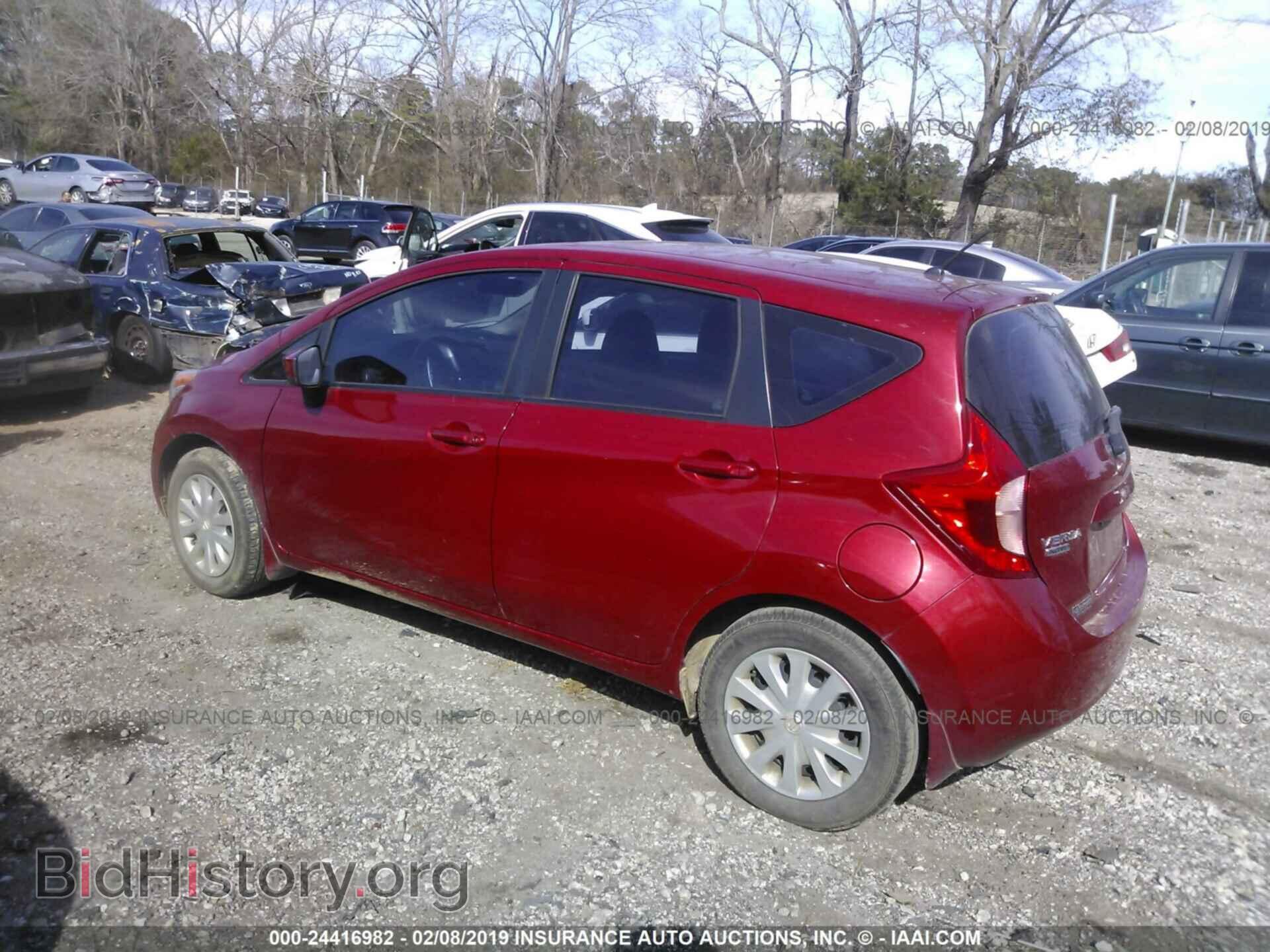 2015 NISSAN VERSA NOTE - VIN: 3N1CE2CP2FL436933 - Фото 3
