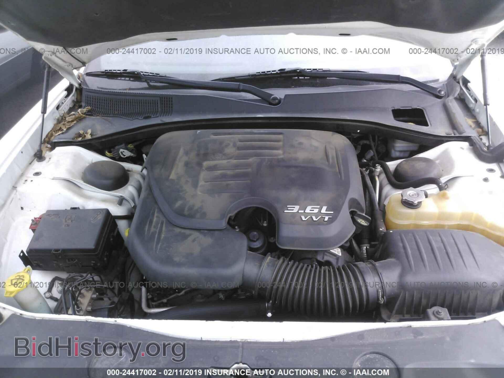 2011 DODGE CHARGER - VIN: 2B3CL3CGXBH556329 - Фото 10