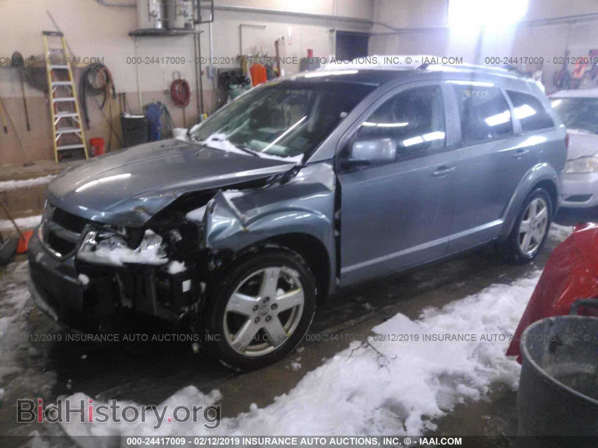 2010 DODGE JOURNEY - VIN: 3D4PH5FV1AT149659 - Фото 2