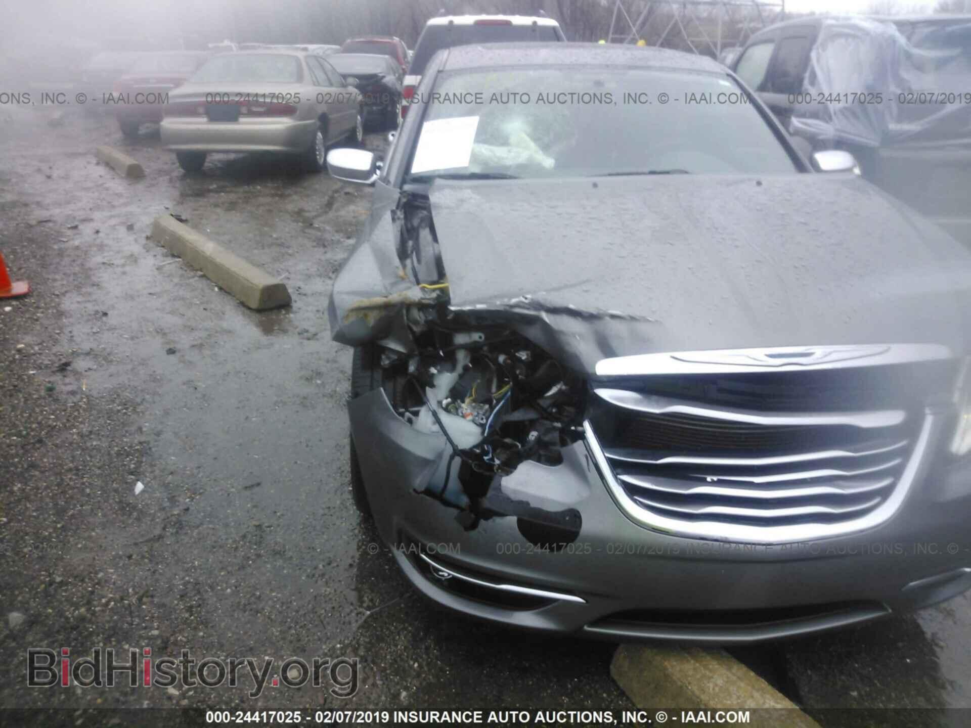 2013 CHRYSLER 200 - VIN: 1C3CCBCG4DN573733 - Фото 6