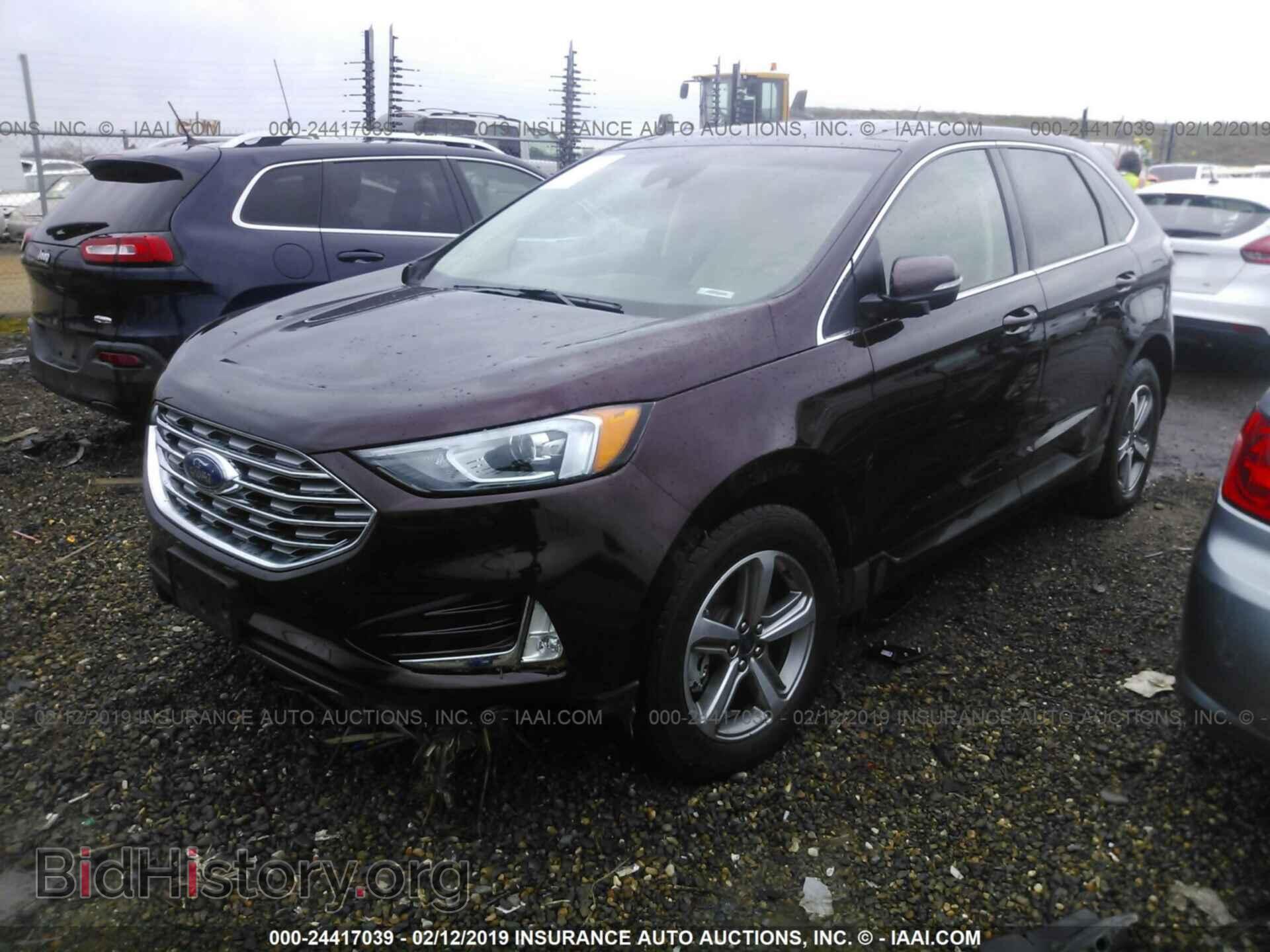 2019 FORD EDGE - VIN: 2FMPK4J92KBB10039 - Фото 2