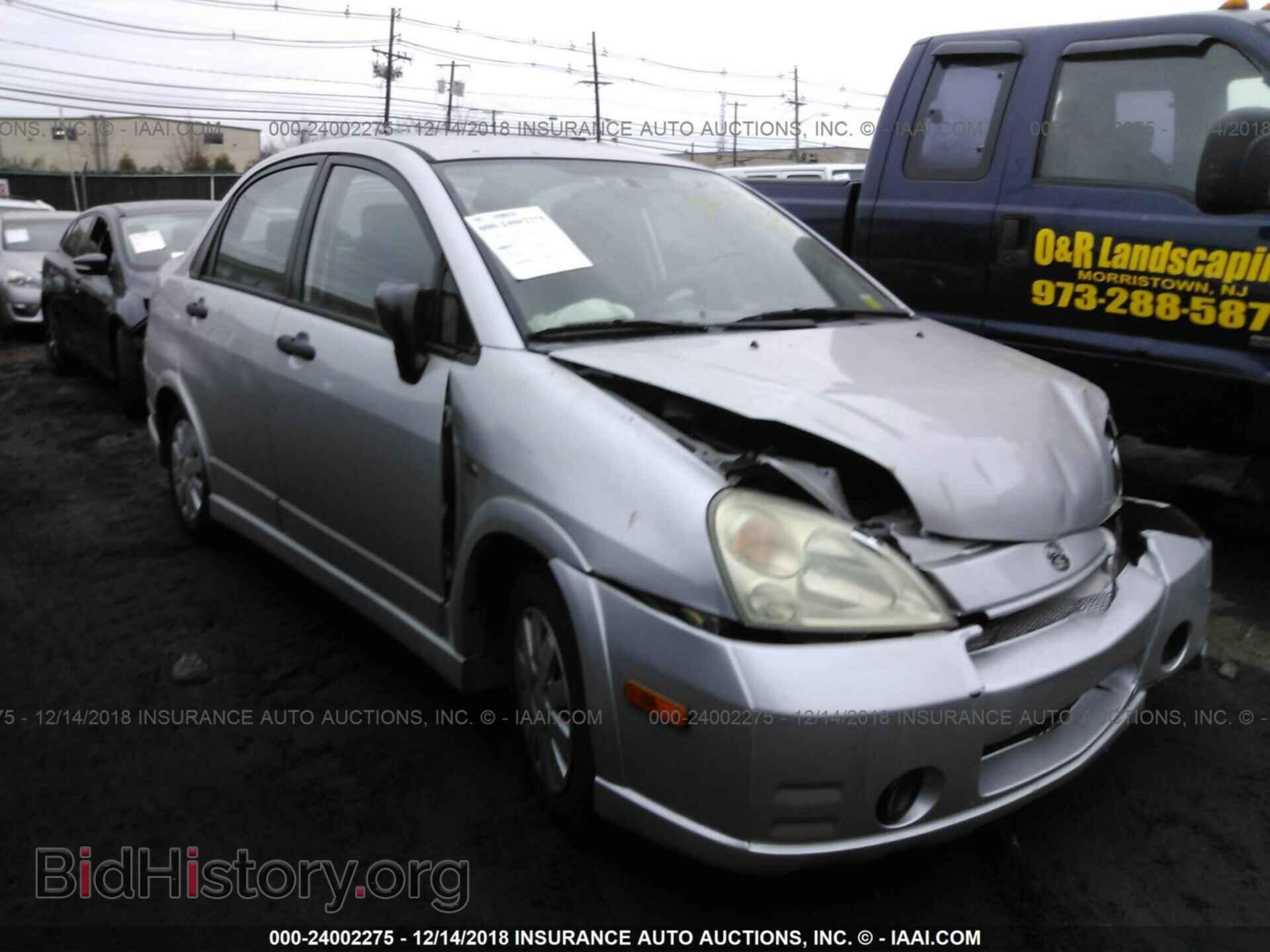 Photo JS2RA41S435159029 - SUZUKI AERIO 2003