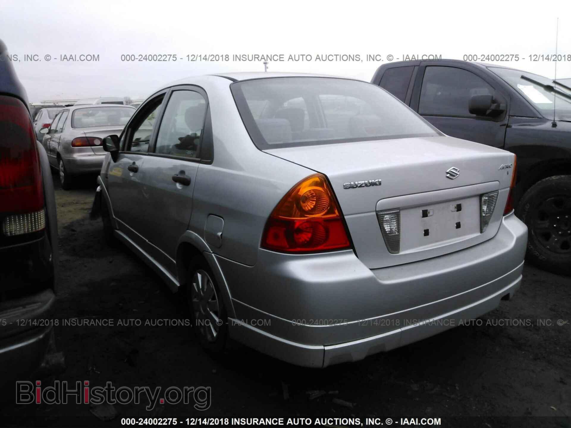 2003 SUZUKI AERIO - VIN: JS2RA41S435159029 - Фото 3