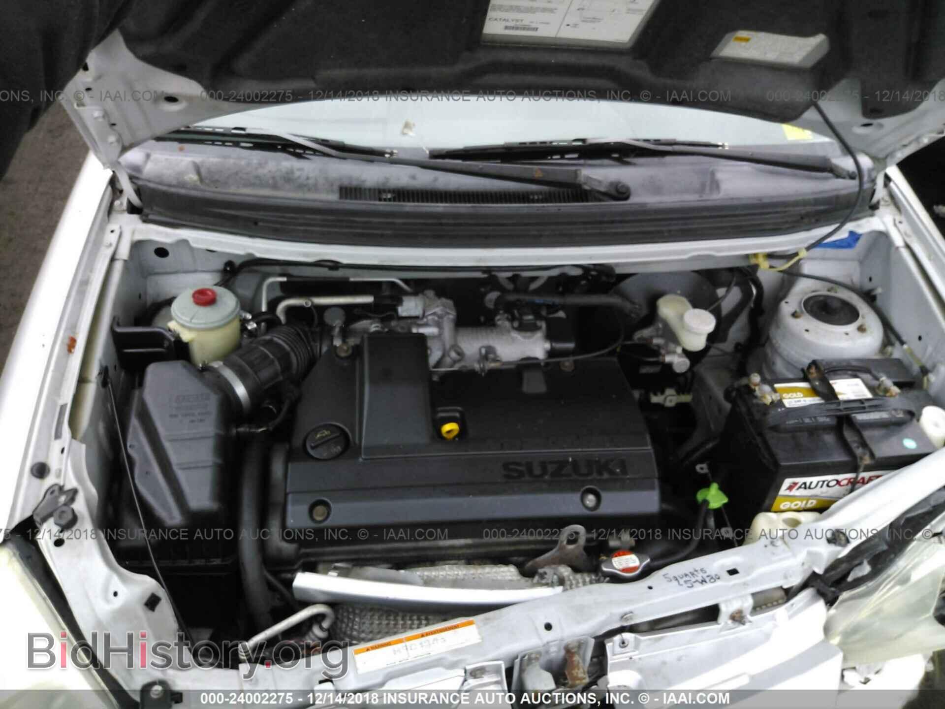 2003 SUZUKI AERIO - VIN: JS2RA41S435159029 - Фото 10
