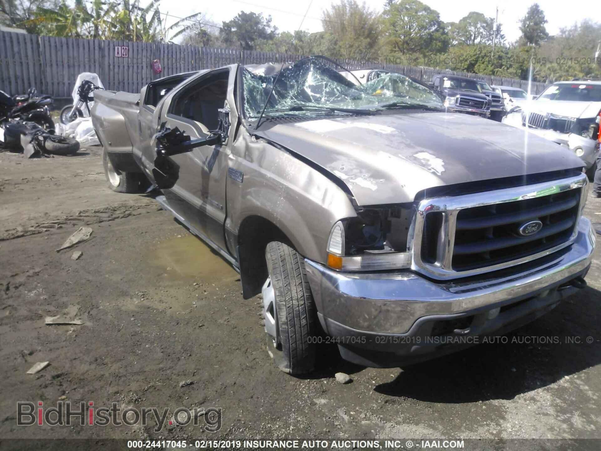 Фотография 1FTWW33F62EB45365 - FORD F350 2002