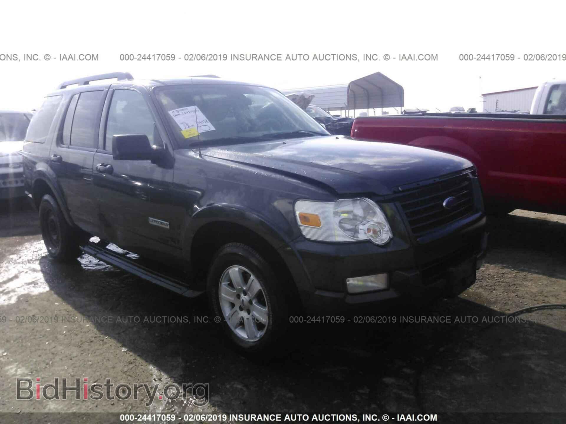Фотография 1FMEU63E97UB74443 - FORD EXPLORER 2007
