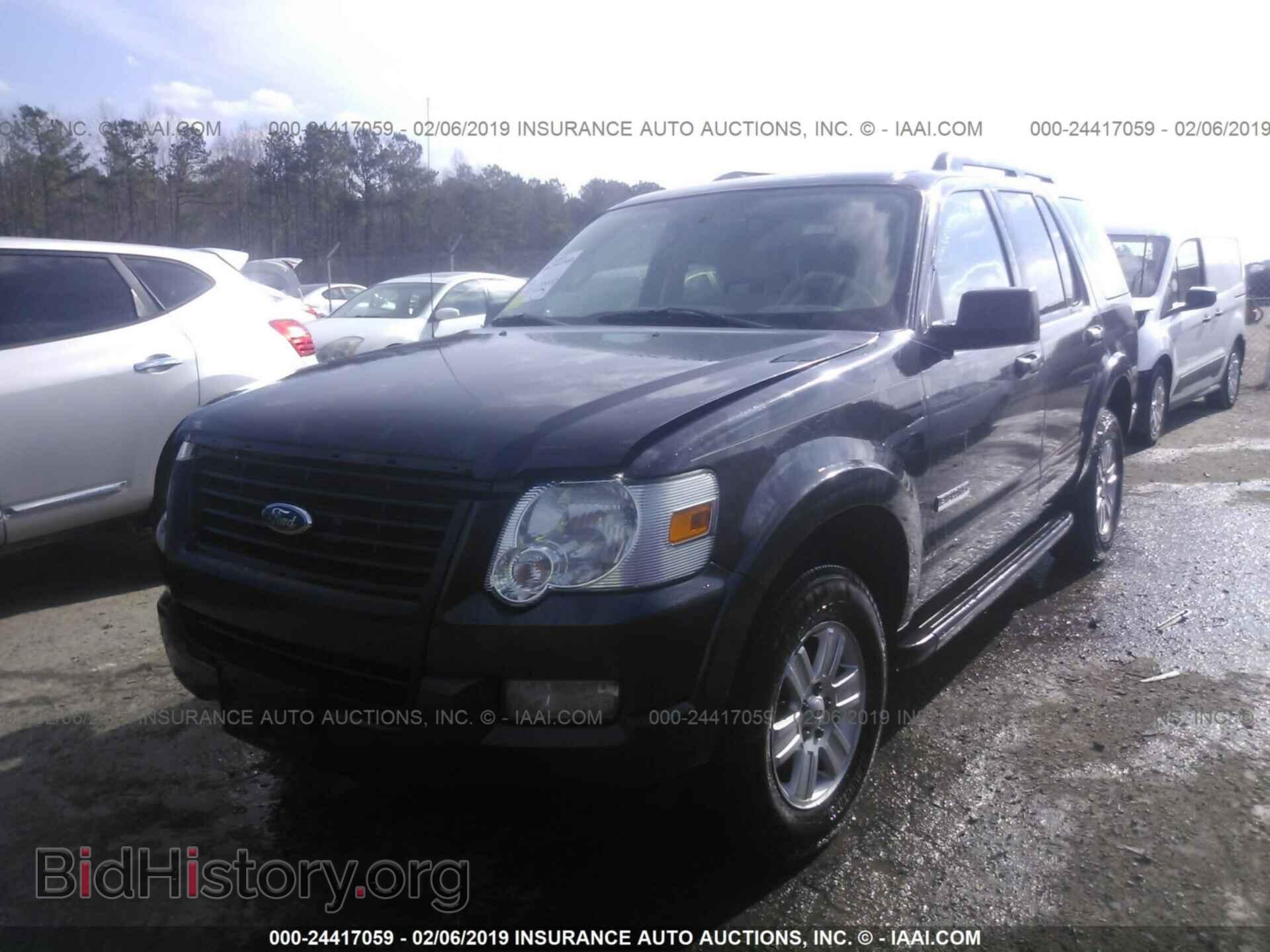2007 FORD EXPLORER - VIN: 1FMEU63E97UB74443 - Фото 2