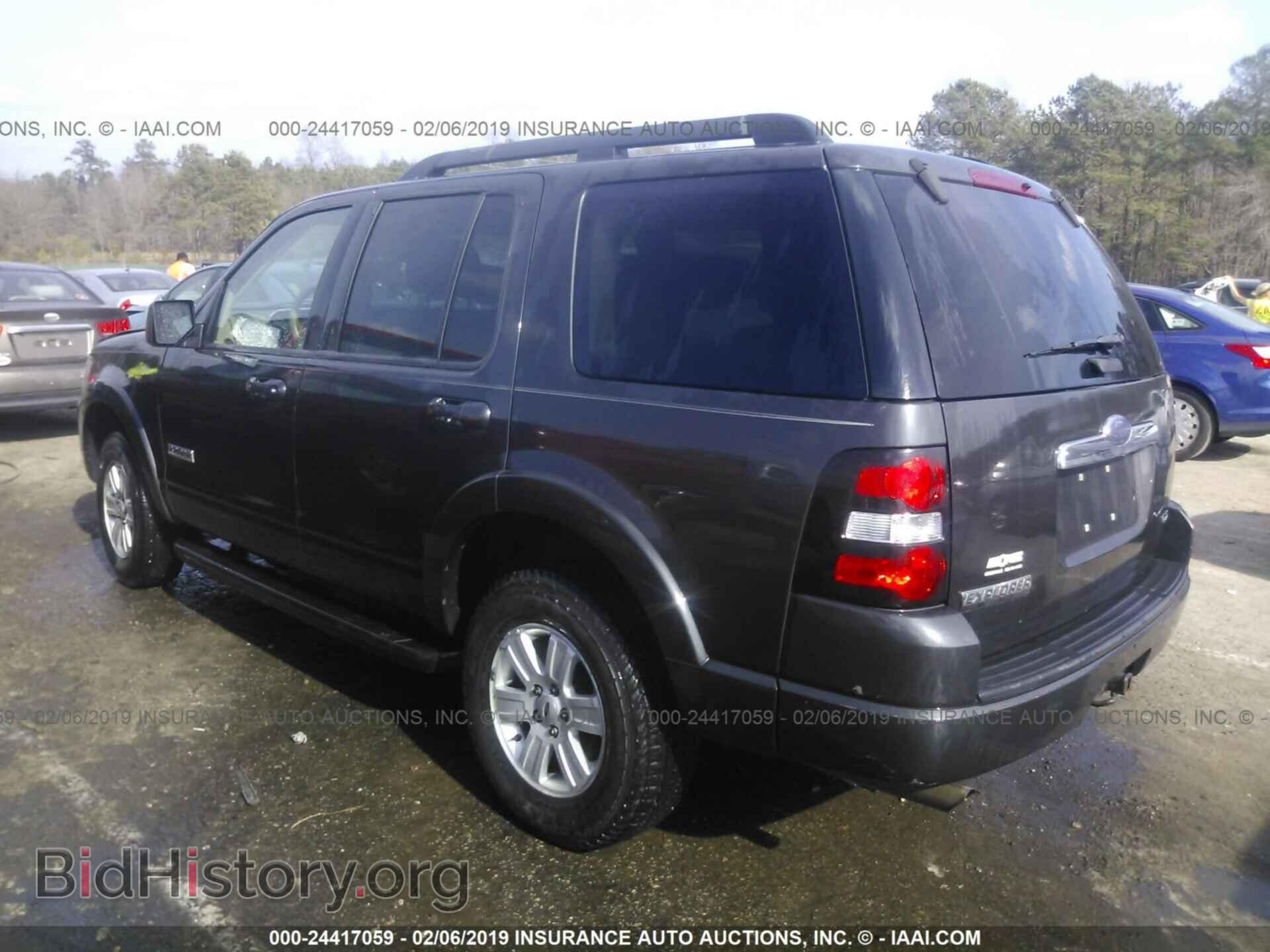 2007 FORD EXPLORER - VIN: 1FMEU63E97UB74443 - Фото 3