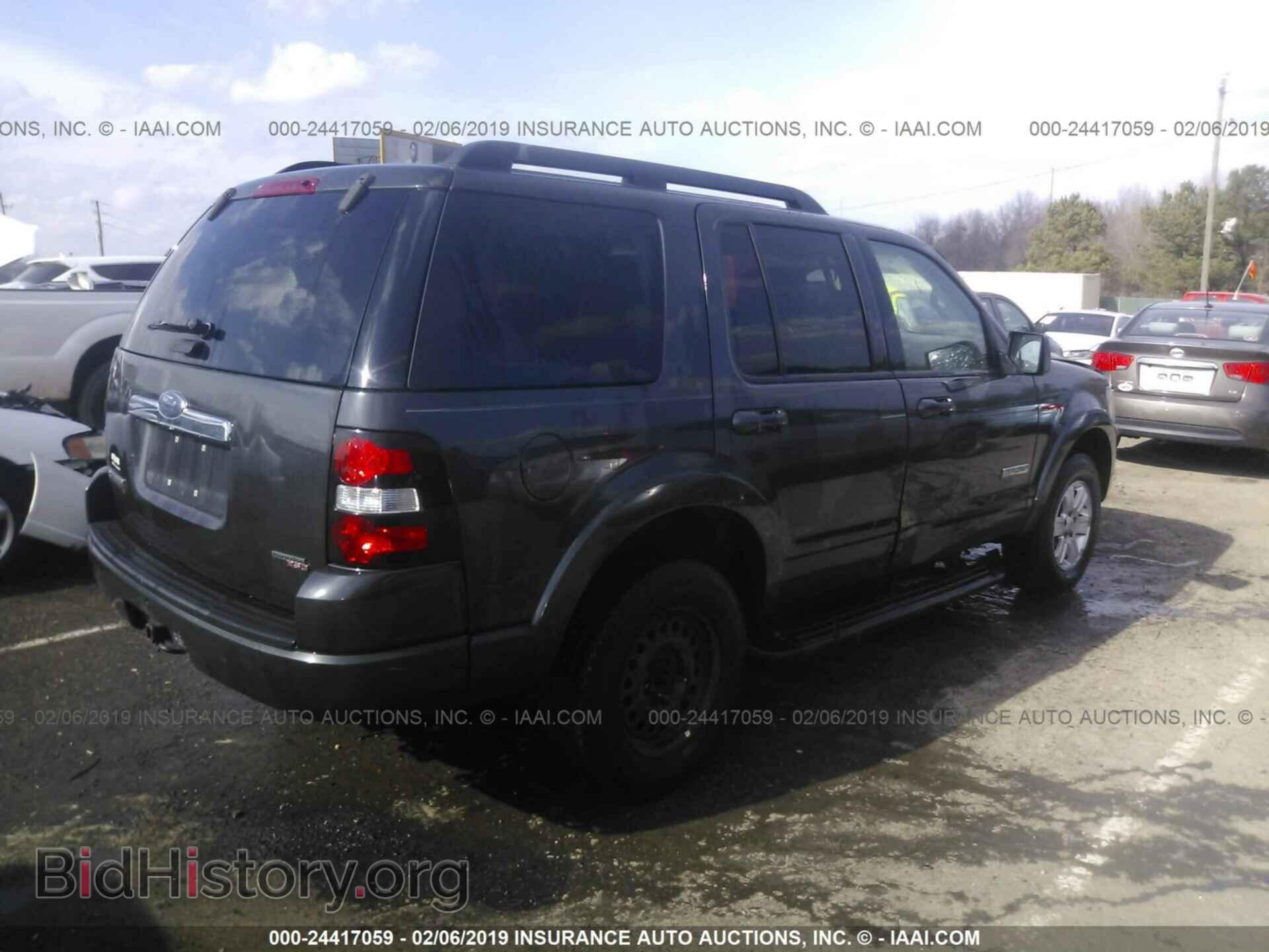2007 FORD EXPLORER - VIN: 1FMEU63E97UB74443 - Фото 4
