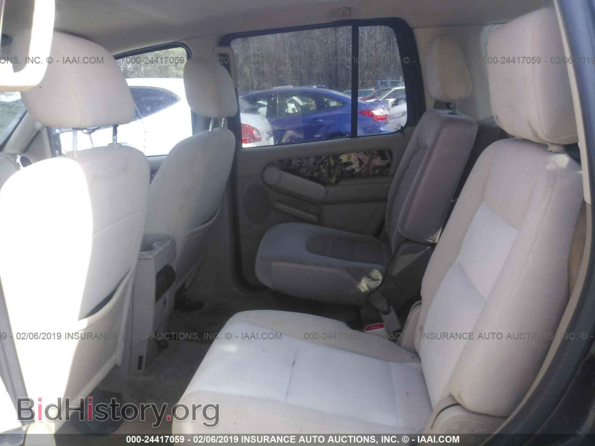 2007 FORD EXPLORER - VIN: 1FMEU63E97UB74443 - Фото 8