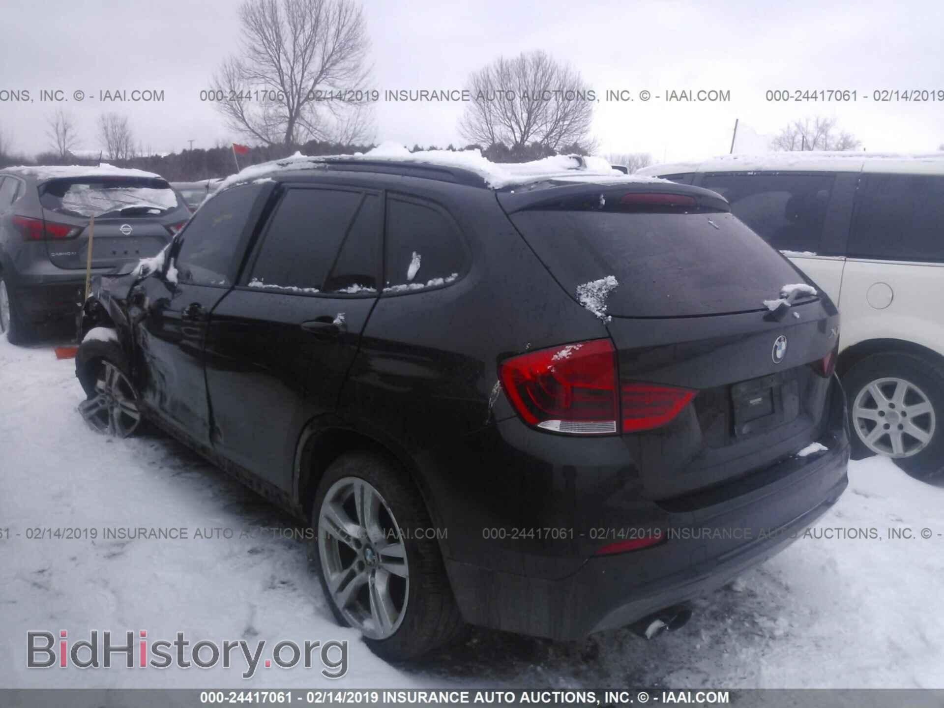 2013 BMW X1 - VIN: WBAVM5C55DVV90605 - Фото 3