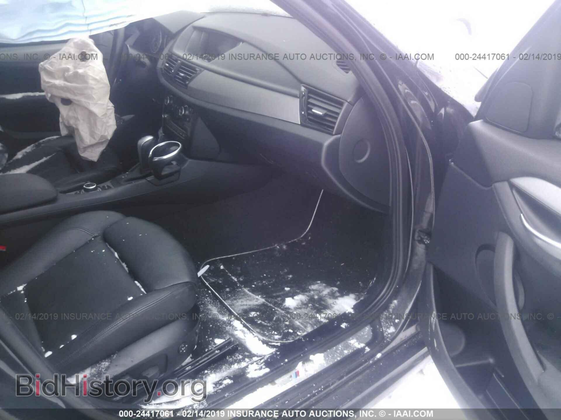 2013 BMW X1 - VIN: WBAVM5C55DVV90605 - Фото 5