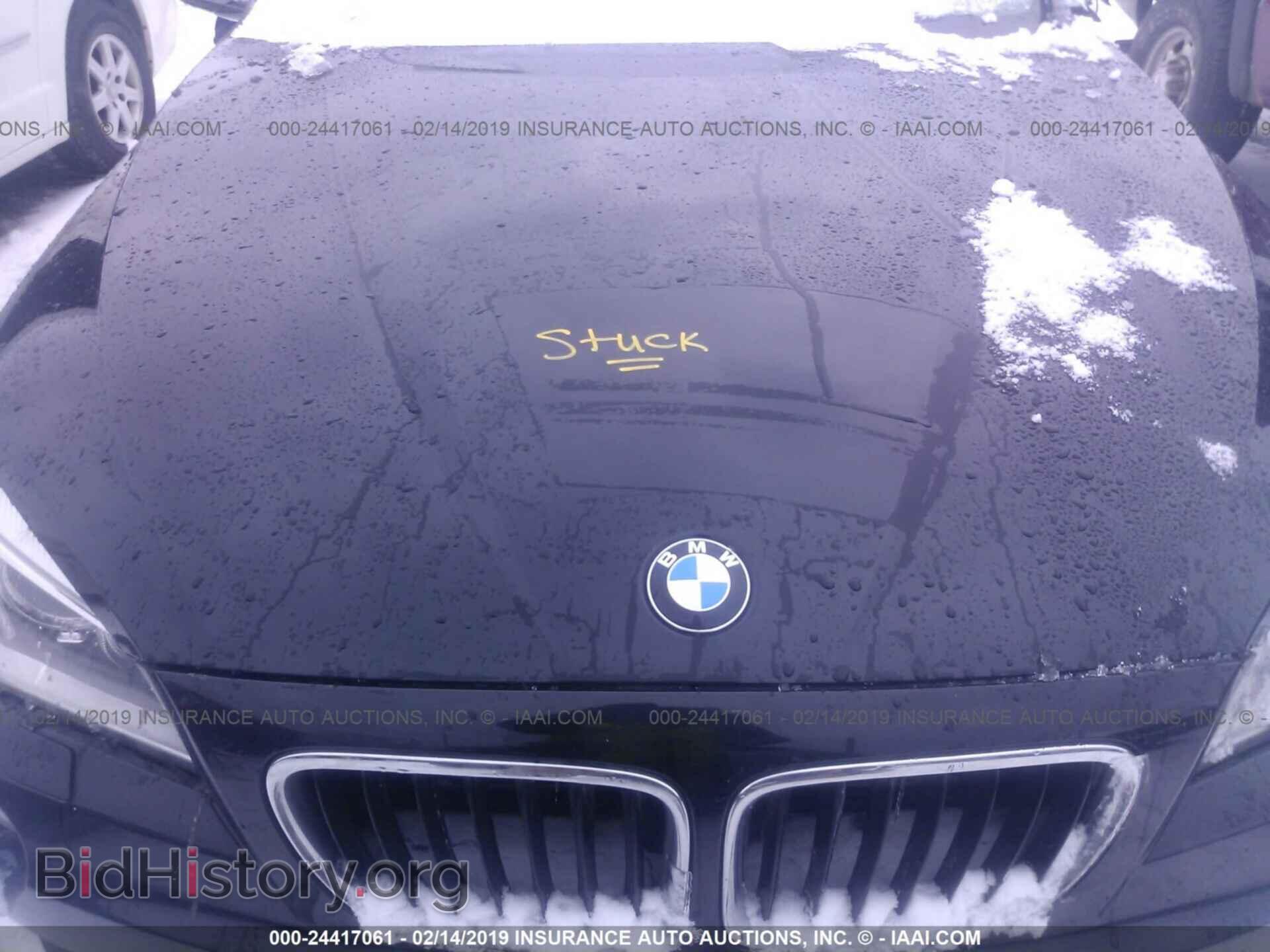 2013 BMW X1 - VIN: WBAVM5C55DVV90605 - Фото 10
