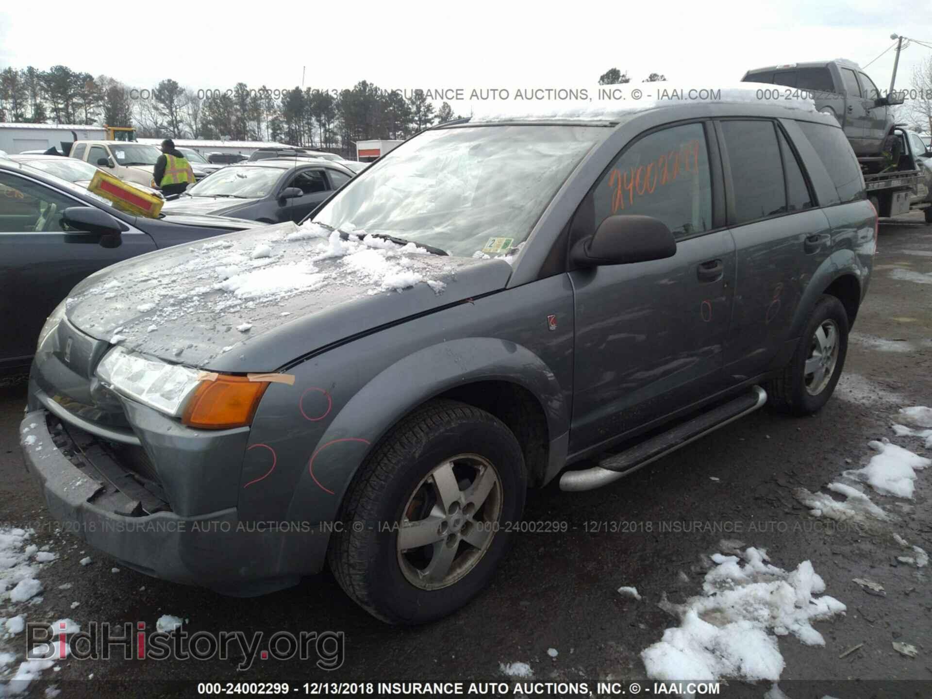 2005 SATURN VUE - VIN: 5GZCZ23D65S855969 - Фото 2