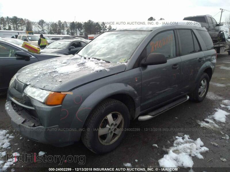 2005 Saturn VUE (VIN 5GZCZ23D65S855969) — фото 2 из 10