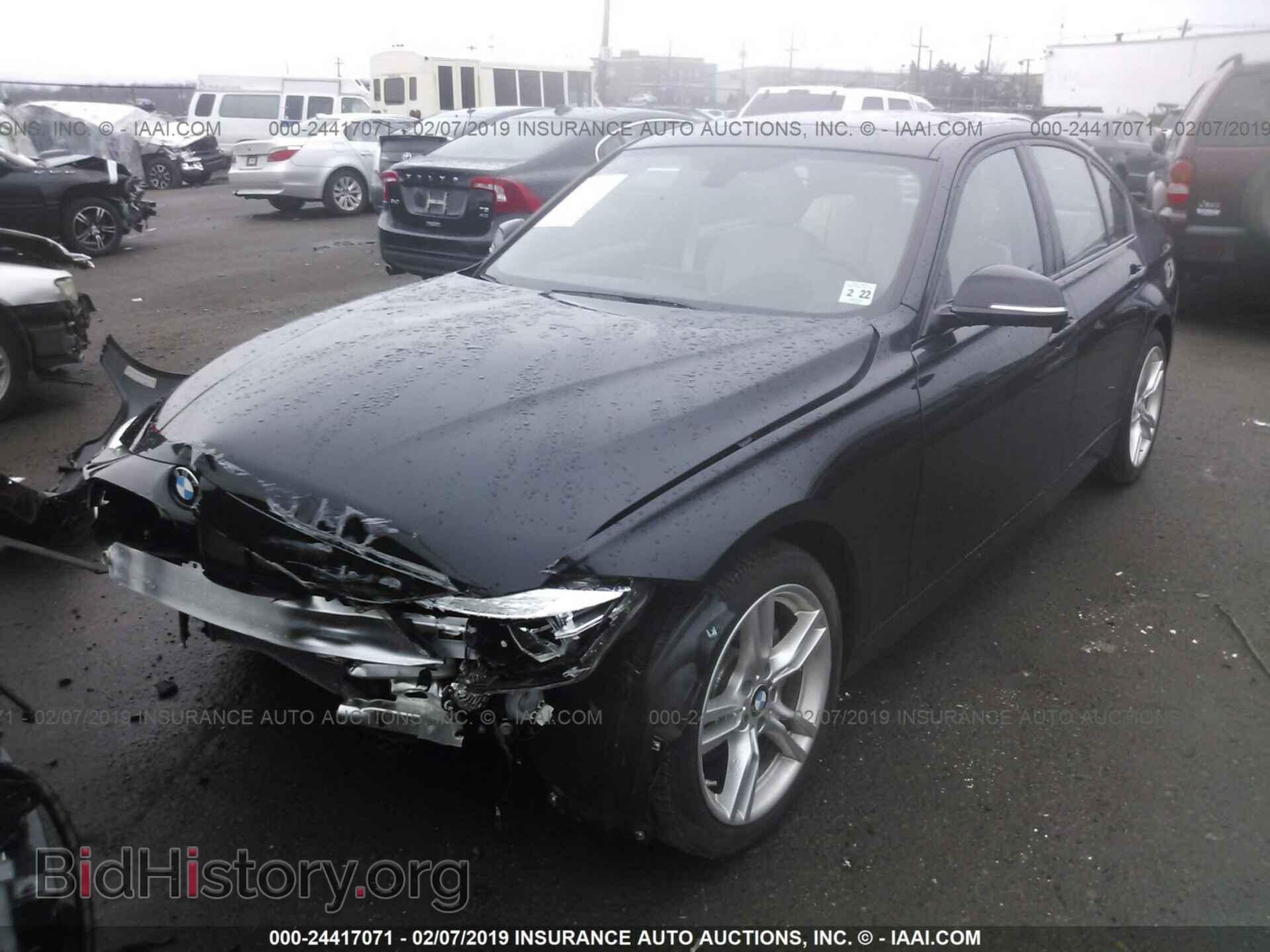 2017 BMW 330 - VIN: WBA8D9C30HA004408 - Photo 2