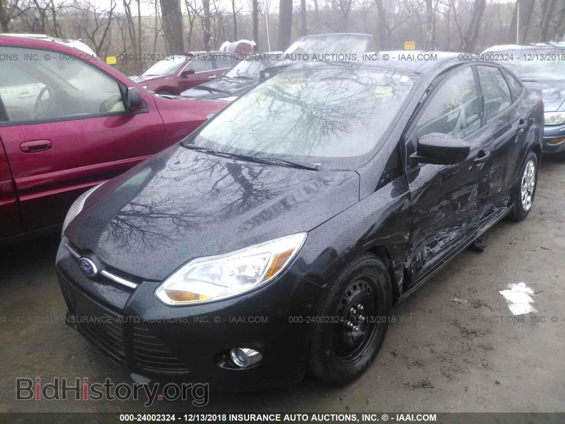 2012 FORD FOCUS - VIN: 1FAHP3F29CL475230 - Фото 2