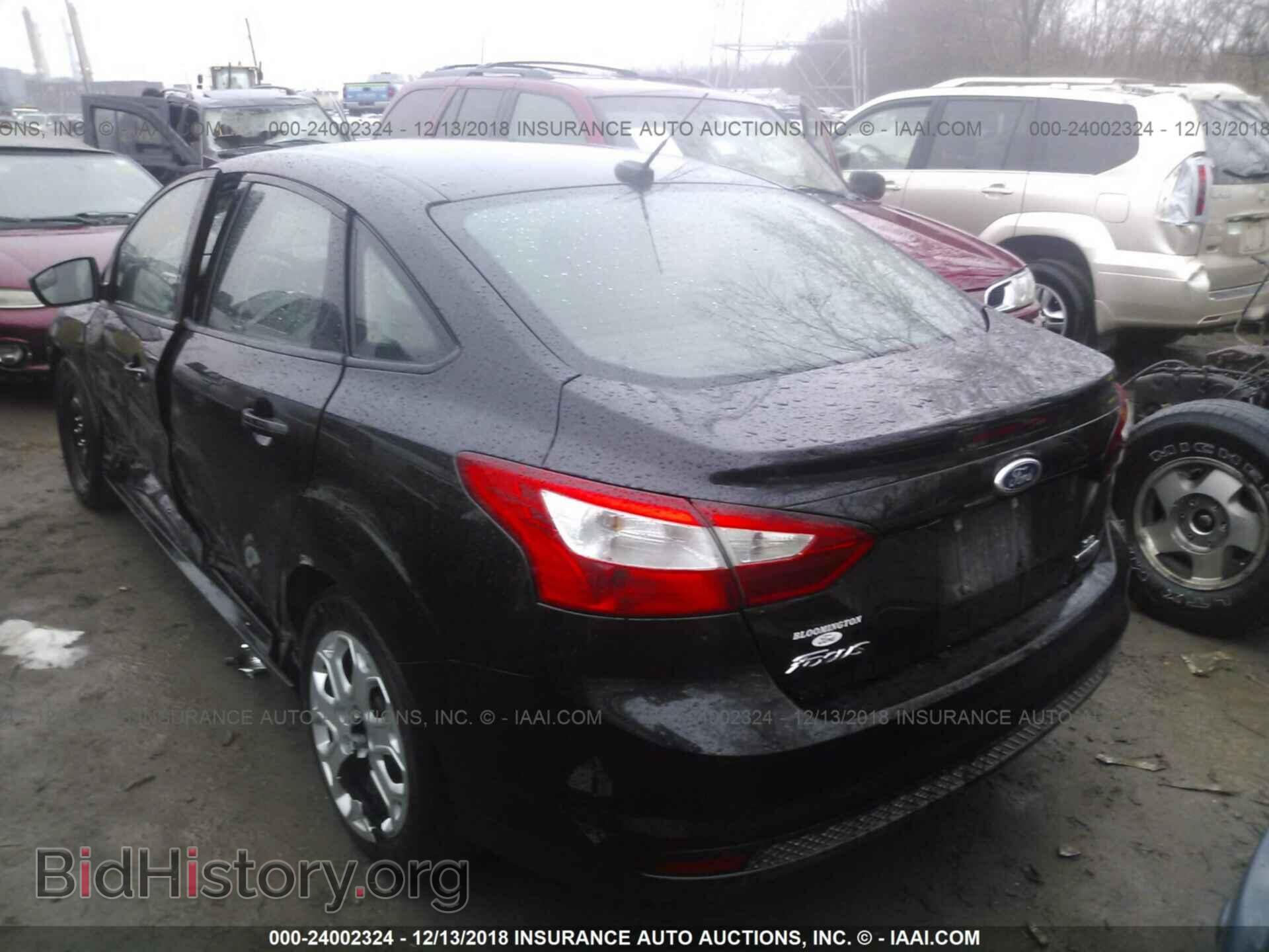 2012 FORD FOCUS - VIN: 1FAHP3F29CL475230 - Фото 3