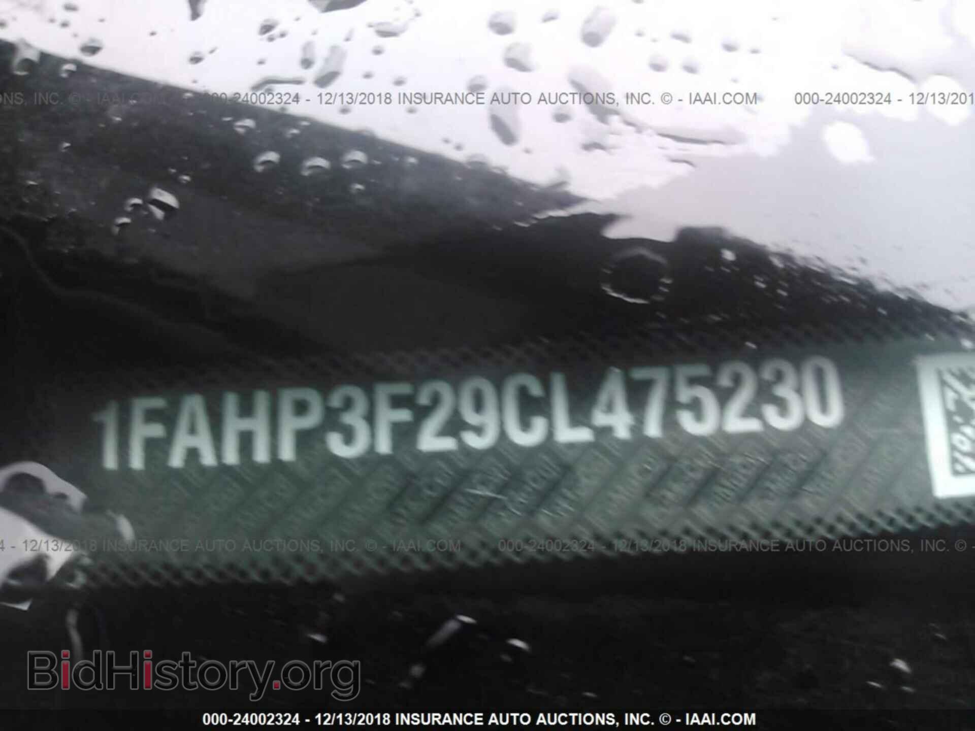 2012 FORD FOCUS - VIN: 1FAHP3F29CL475230 - Фото 9