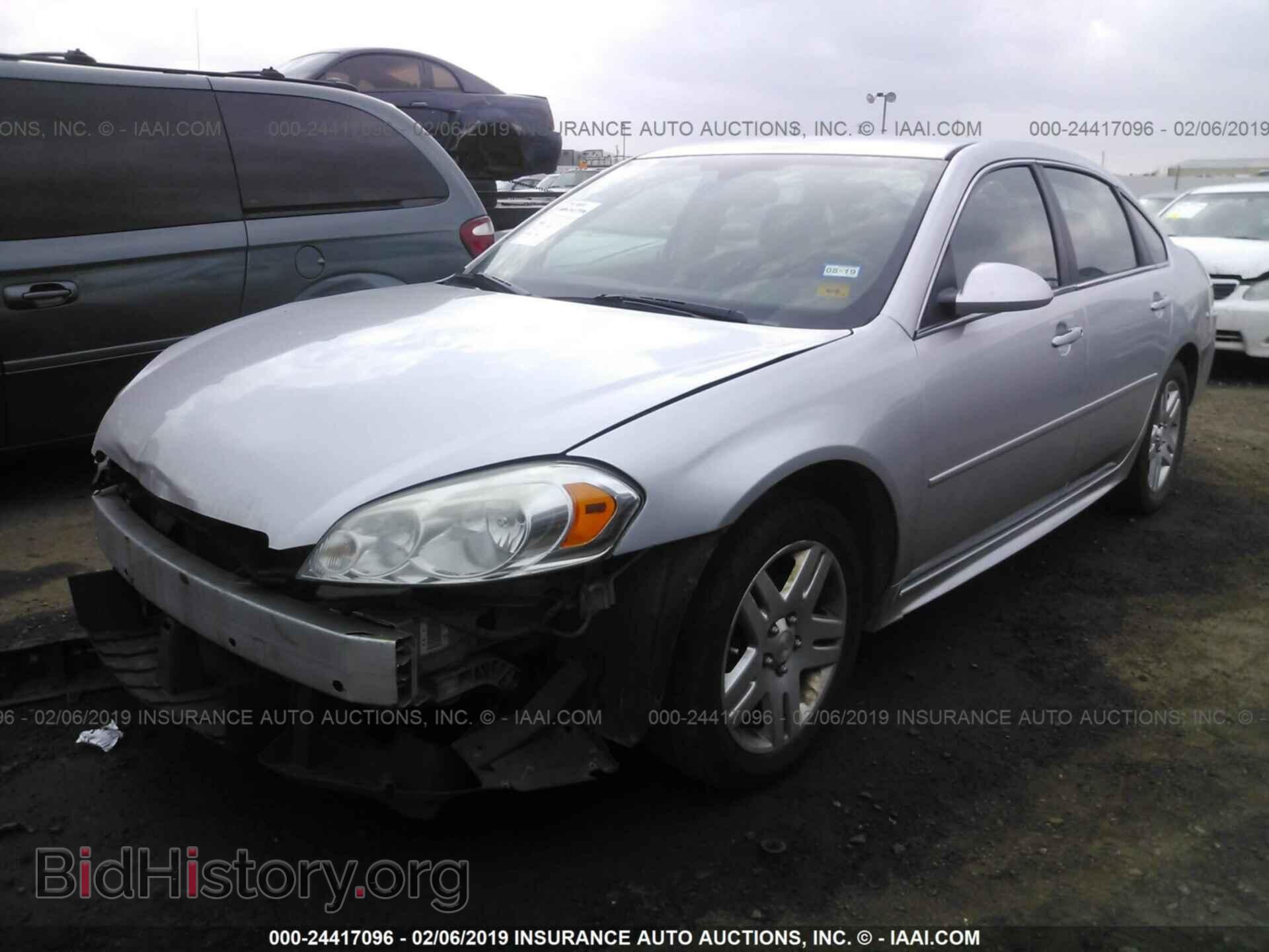 2013 CHEVROLET IMPALA - VIN: 2G1WG5E30D1232204 - Фото 2
