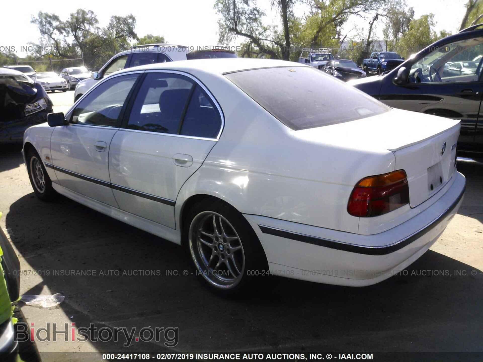 1998 BMW 528 - VIN: WBADD6321WBW35308 - Фото 3