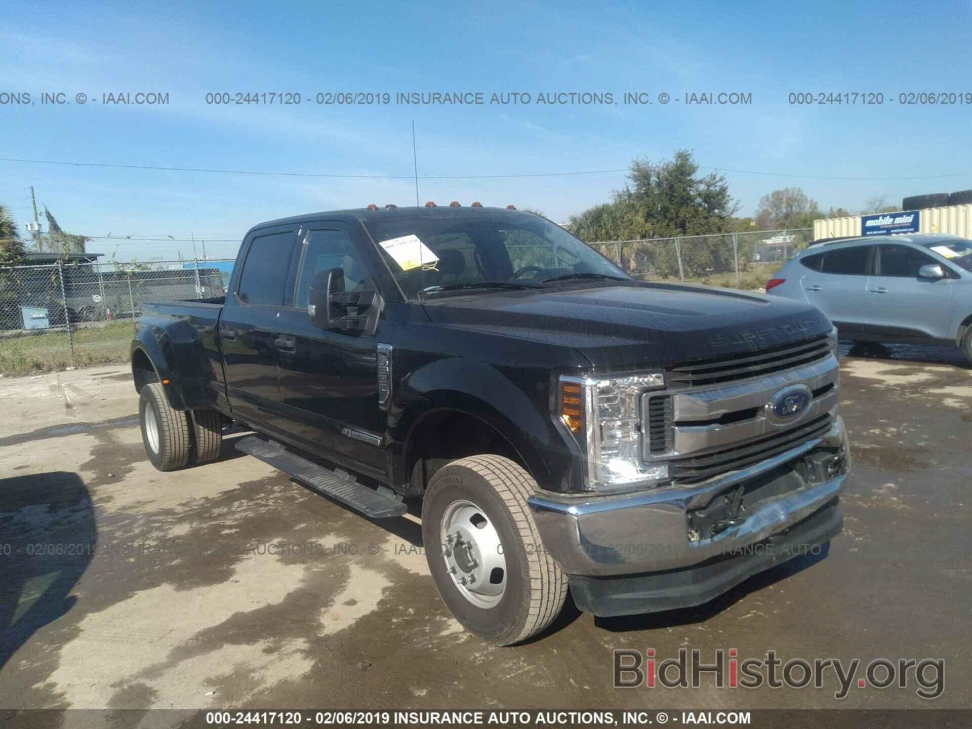 Photo 1FT8W3DT7JEB39277 - FORD F350 2018